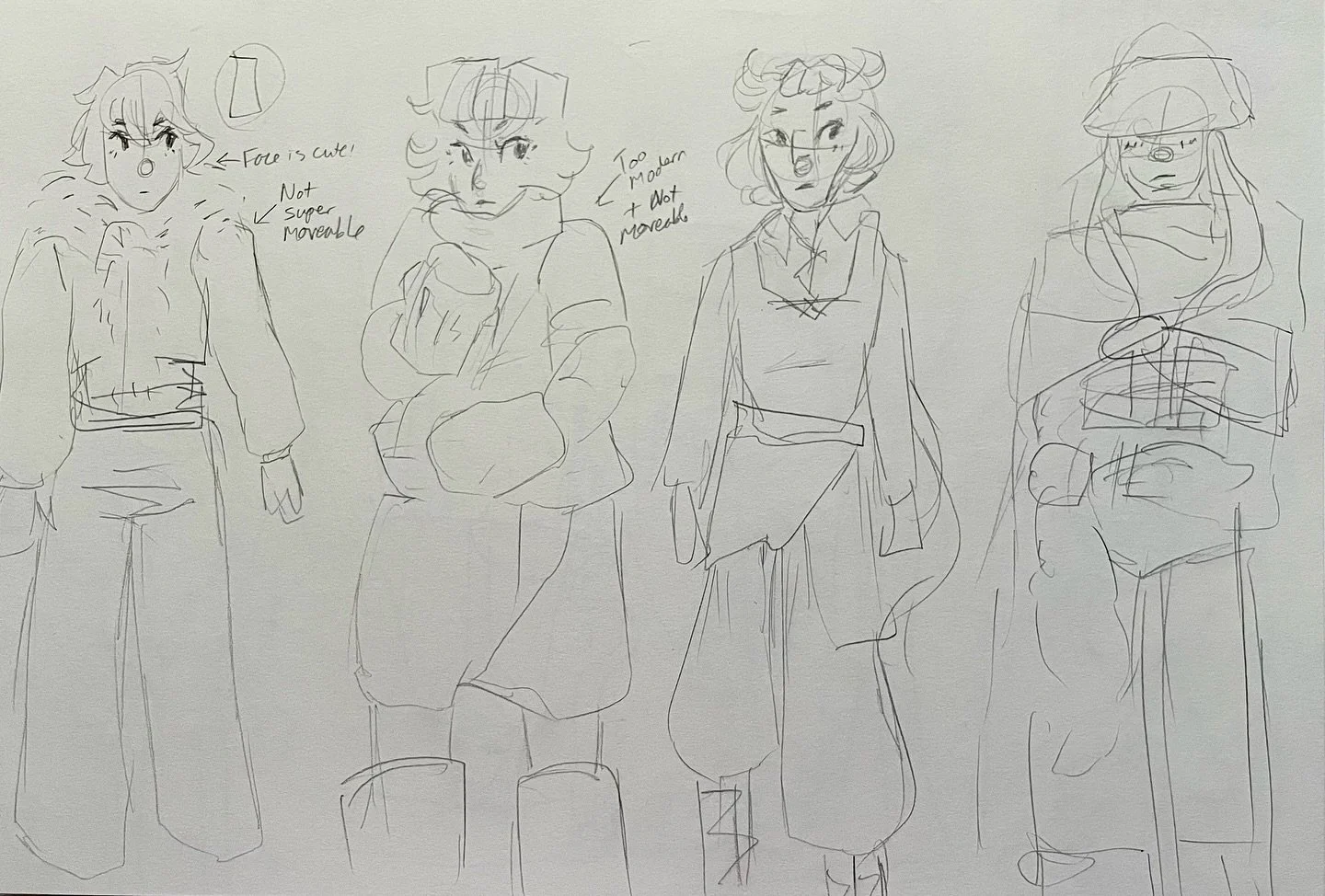 Some character sketches - 2021
.
.
.
.
.
#characterdesign #sketches #littleguys