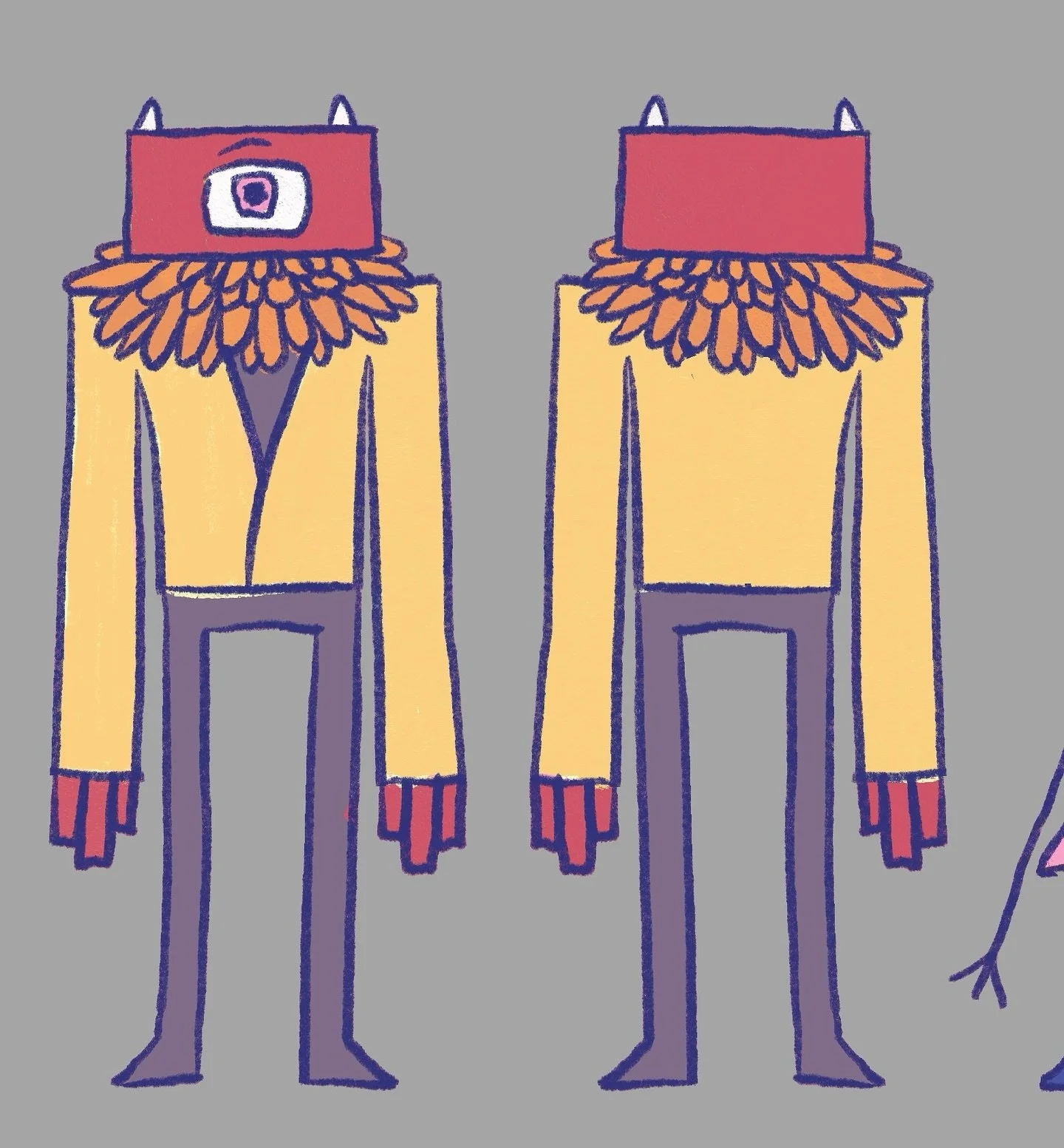 A very long character line-up from this project where I was experimenting with different human-creature designs
.
.
.
.
.
#conceptart #characterlineup #characterdesign #creaturedesign #ualanimation