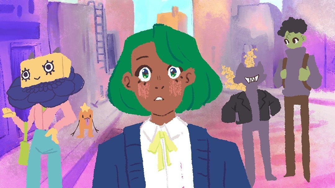 Some full colour style frames and backgrounds for the magical girl project
.
.
.
.
.
#styleframe #magicalgirl #animation #ualanimation #creaturedesign #backgroundart