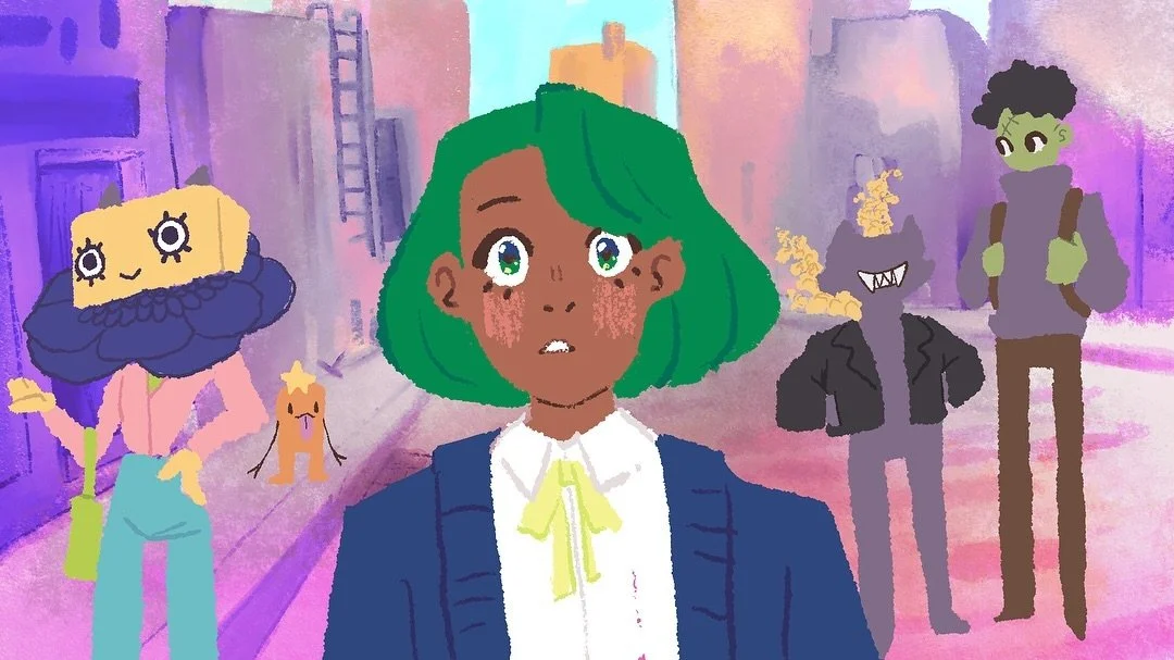 Some full colour style frames and backgrounds for the magical girl project
.
.
.
.
.
#styleframe #magicalgirl #animation #ualanimation #creaturedesign #backgroundart