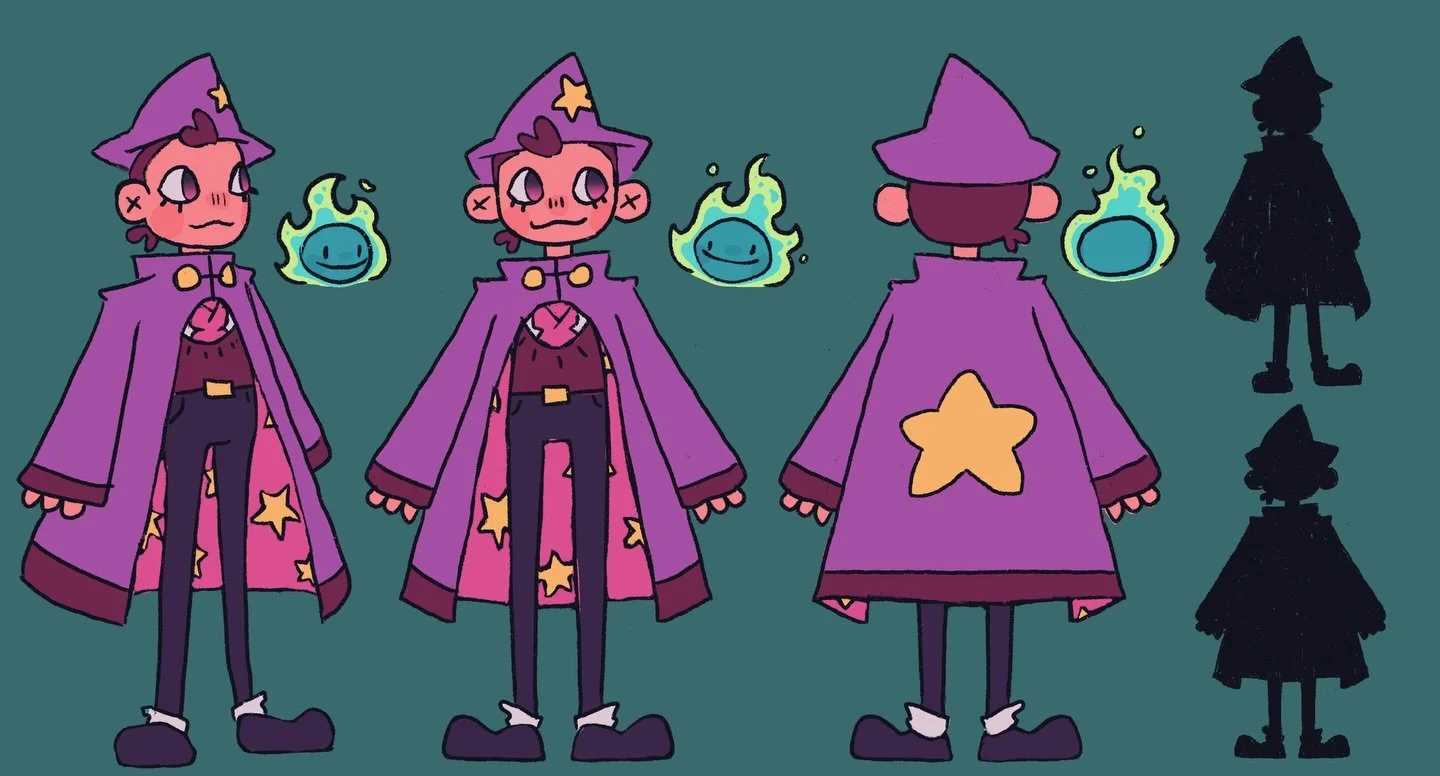 Animation project from uni where I had to choose an audio clip to animate 🌟
.
.
.
.
.
.
#mcelroybrothers #monsterfactory #wizardoc #conceptart #lipsyncanimation #characterdesign
