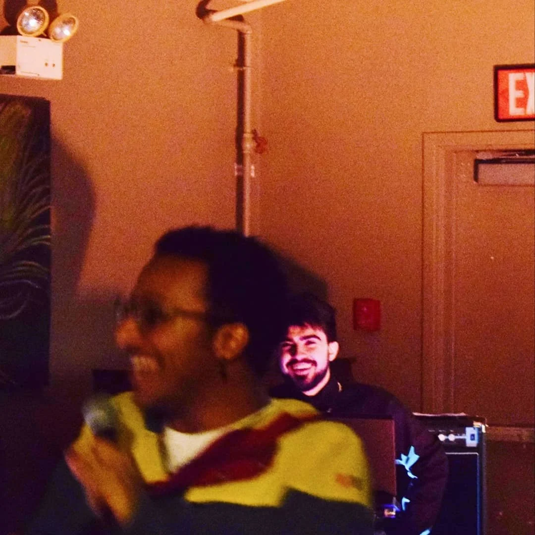 An image of mykroh smiling