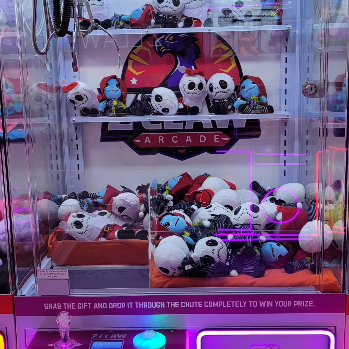 Come join us for some Halloween fun at Zclaw Arcade.