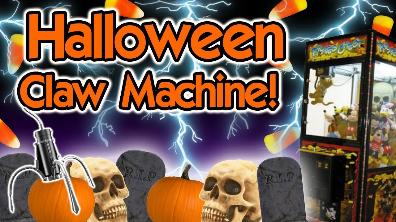 Zclaw Arcade's Annual October Spooktacular is back!

Join us at Zclaw Arcade all month long in October! We'll be decked out for Halloween. Come experience our spooktacular show and try your luck for some fun wins at Zclaw Arcade.
#arcade #Halloween #