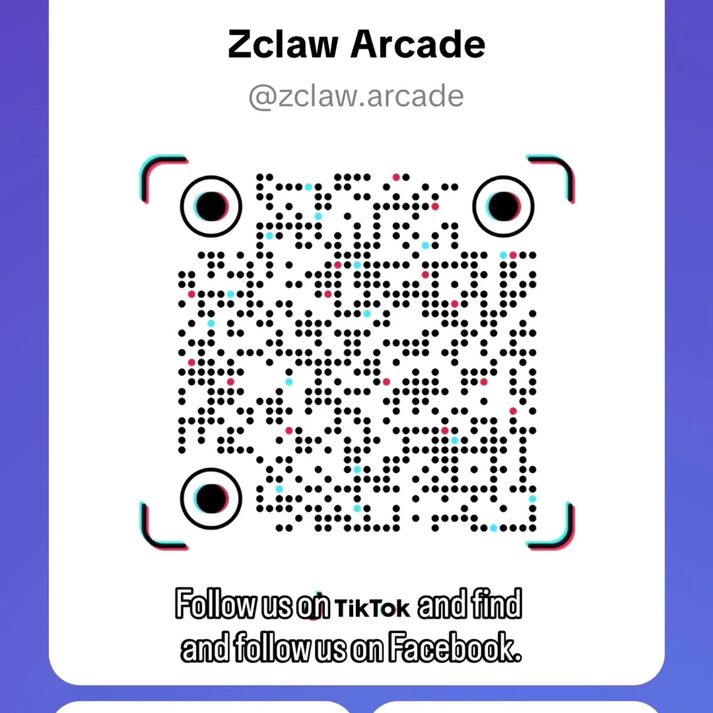 Follow Zclaw Arcade on Tiktok and Facebook. #arcade #clawmachine #clawaddicts #facebook #tiktok #sedona