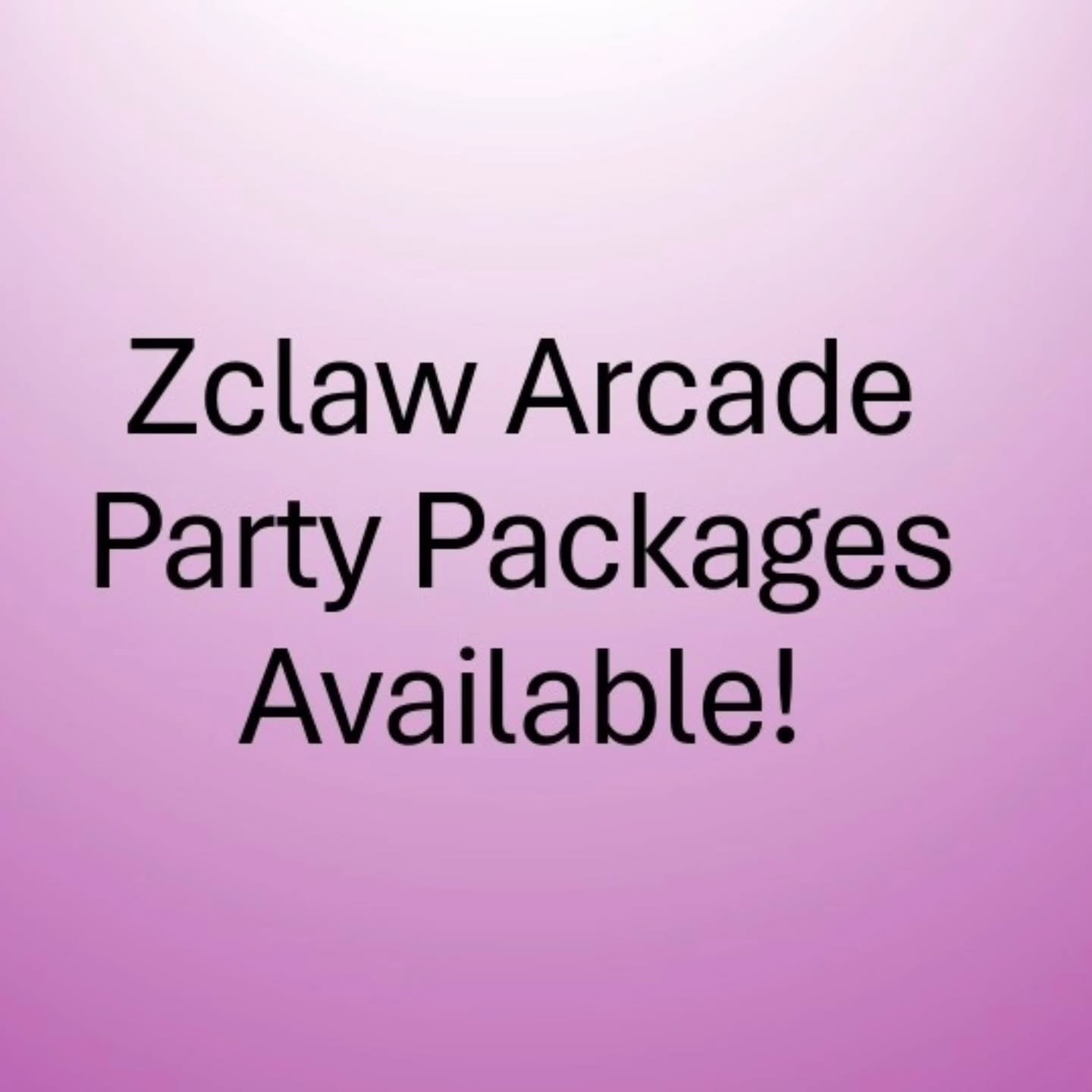 Looking for a spot to host an unforgettable kid's birthday party or a one-of-a-kind adult bash? Come check out Zclaw Arcade for all your party fun! #arcade #sedona #party #cottonwoodaz #campverde #flagstaff #prescott #birthdaybash #privateparty #claw
