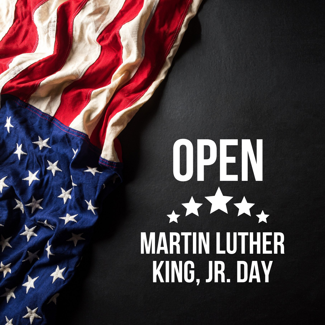 Open MLK day
