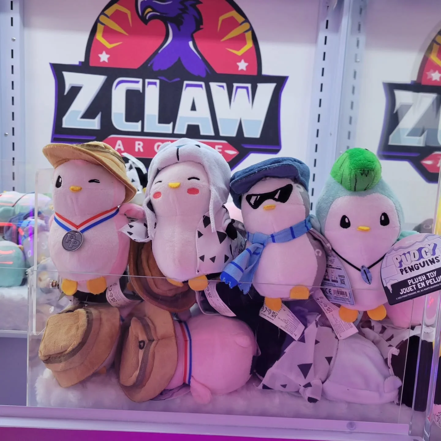 Zclaw Arcade #arcade #plush #sedona #cottonwoodaz #prescott @zclawarcadesedona