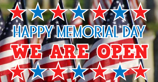 Open Memorial Day