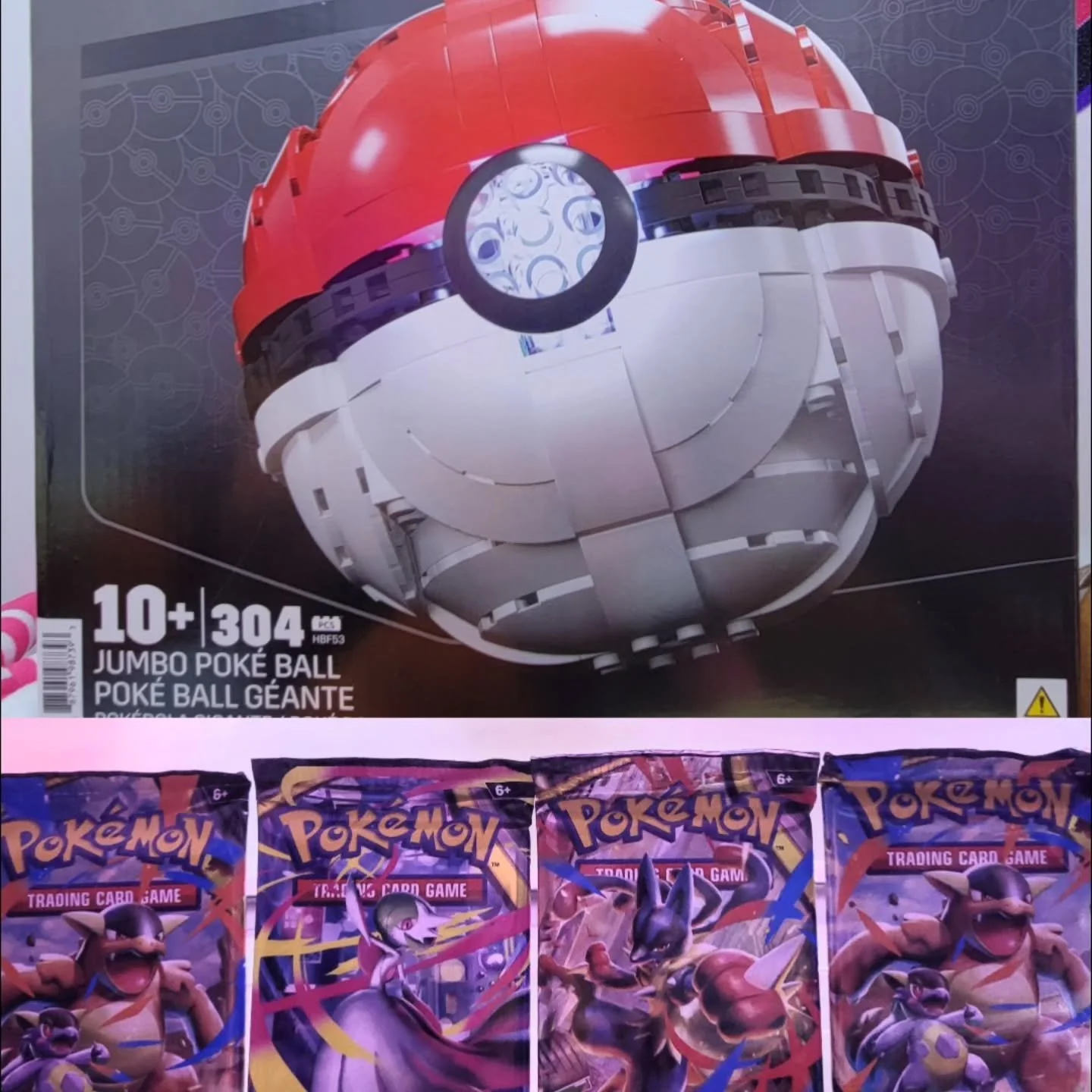 Pok&eacute;mon stuff at Zclaw Arcade. HURRY IN! #pokemoncards #pok&egrave;mon #megablocks #arcade #thingstodo