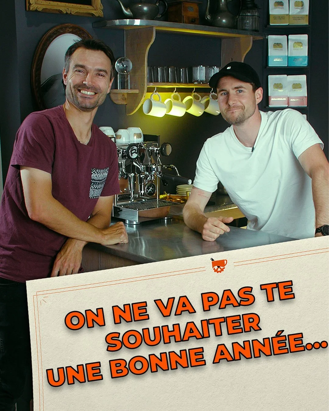 On oublie les v&oelig;ux classiques, on pr&eacute;f&egrave;re parler de ce qui nous rassemble vraiment : le terrain. ☕️

Pour 2026, notre mission reste la m&ecirc;me. On veut continuer &agrave; partager ce qui nous passionne et discuter v&eacute;lo a