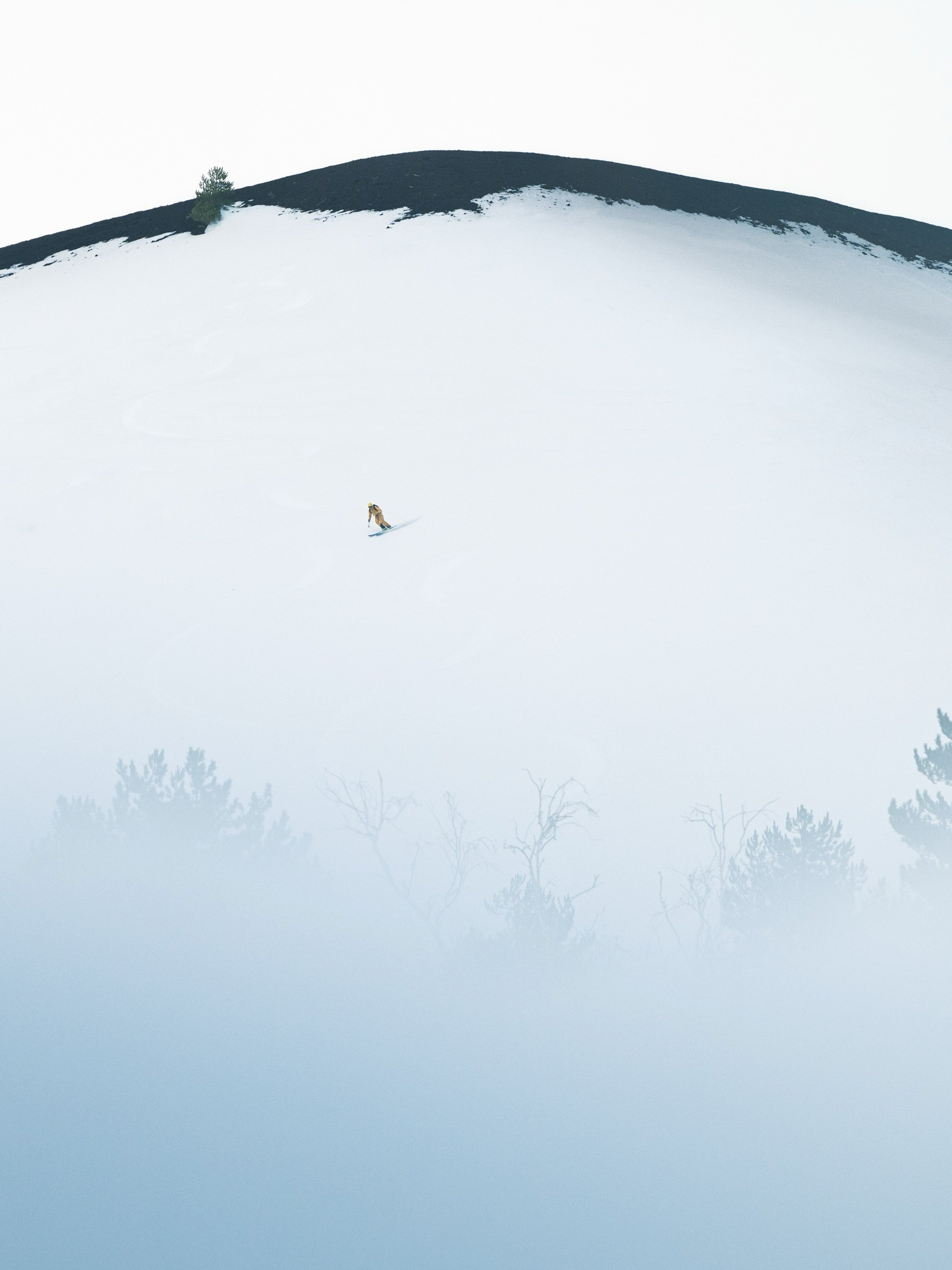 After the storm.

We headed to Mount Etna after Storm Harry, on assignment for @skialper magazine, to witness the contrast left behind by the storm: exceptional snowfall and the scars it left across the island.

Missing skiing already? Pick up issue 