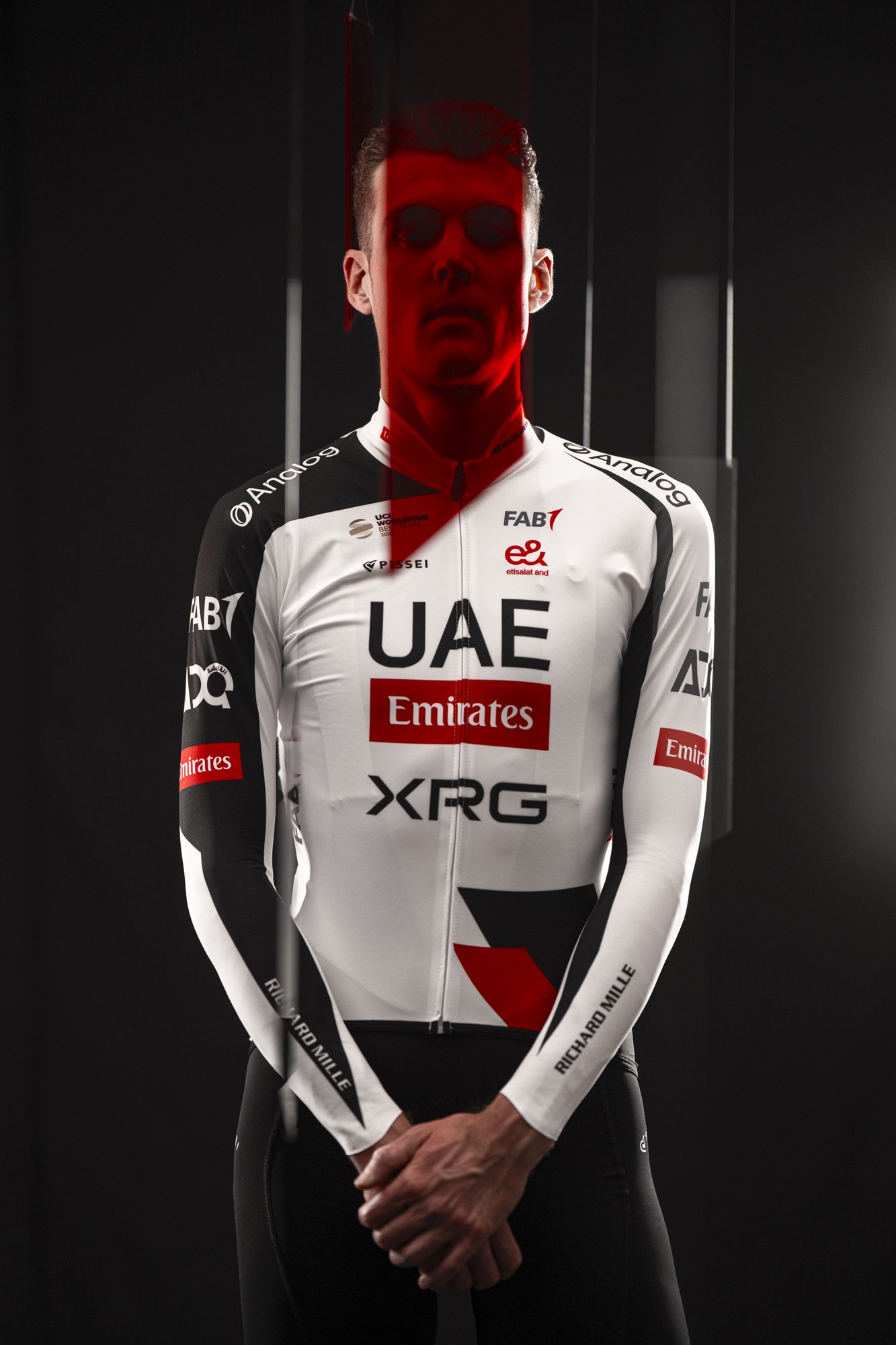 UAE Team Emirates new kit x Pissei