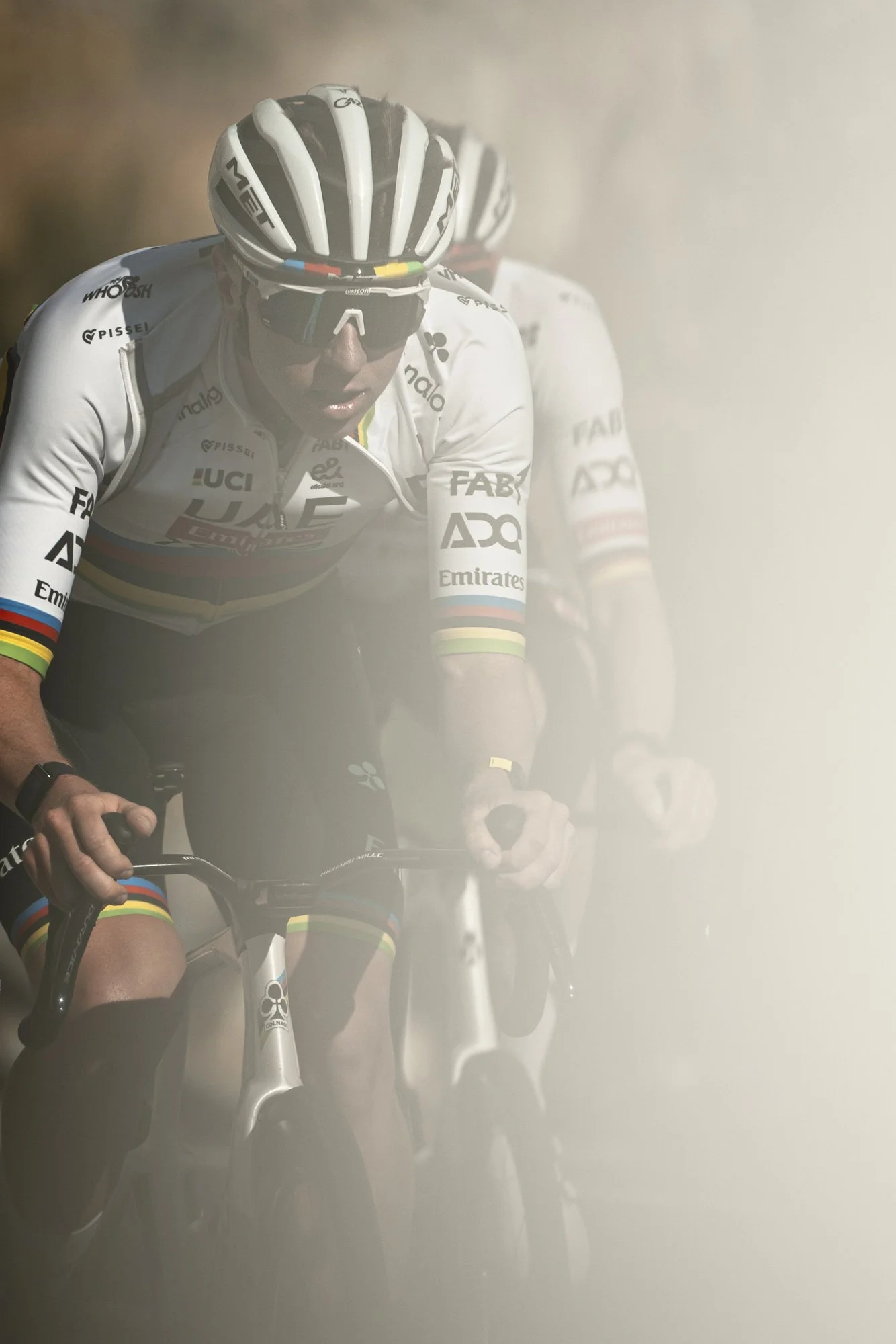 UAE Team Emirates team camp x Pissei