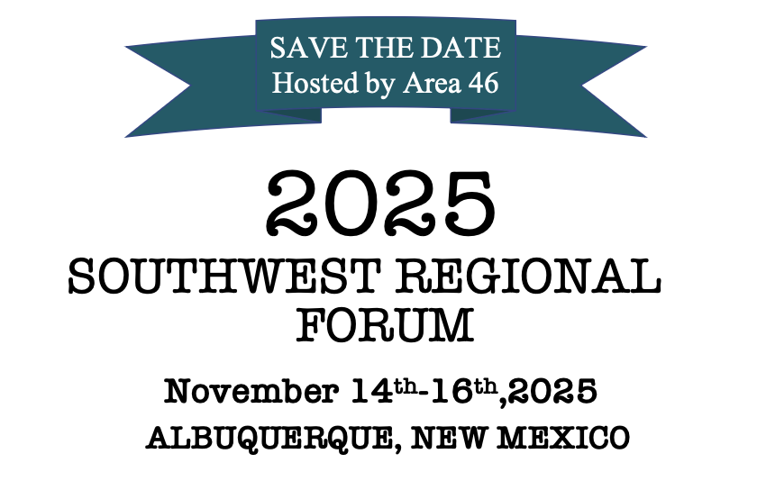 2025 SOUTHWEST REGIONAL FORUM