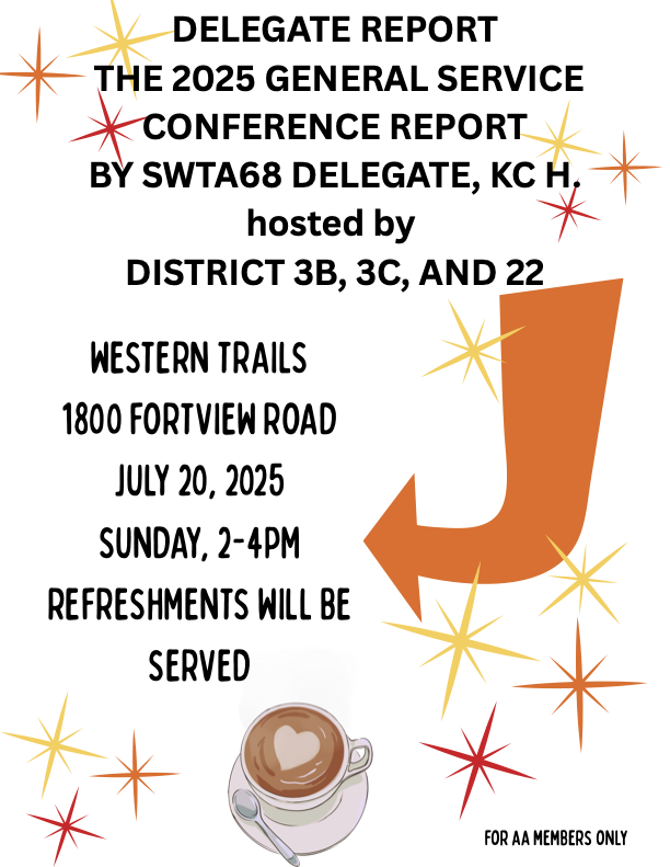 2025 GSC Delegate Report