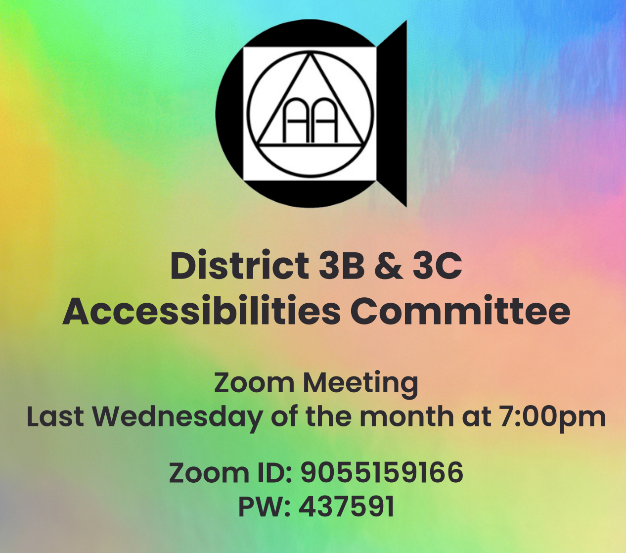 Accessibilities Committee Meeting