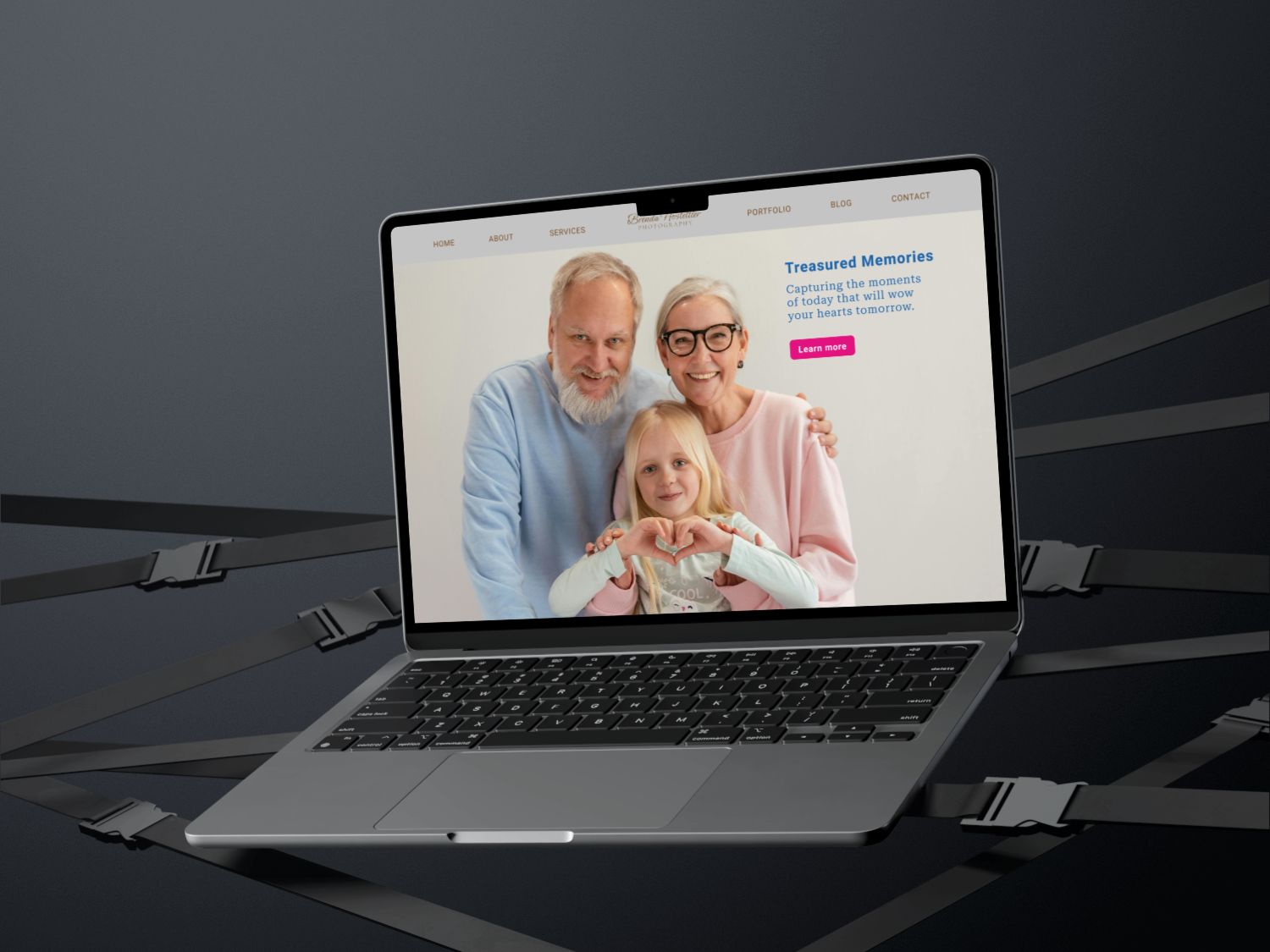 Brenda Hostettler Photography - Responsive app design