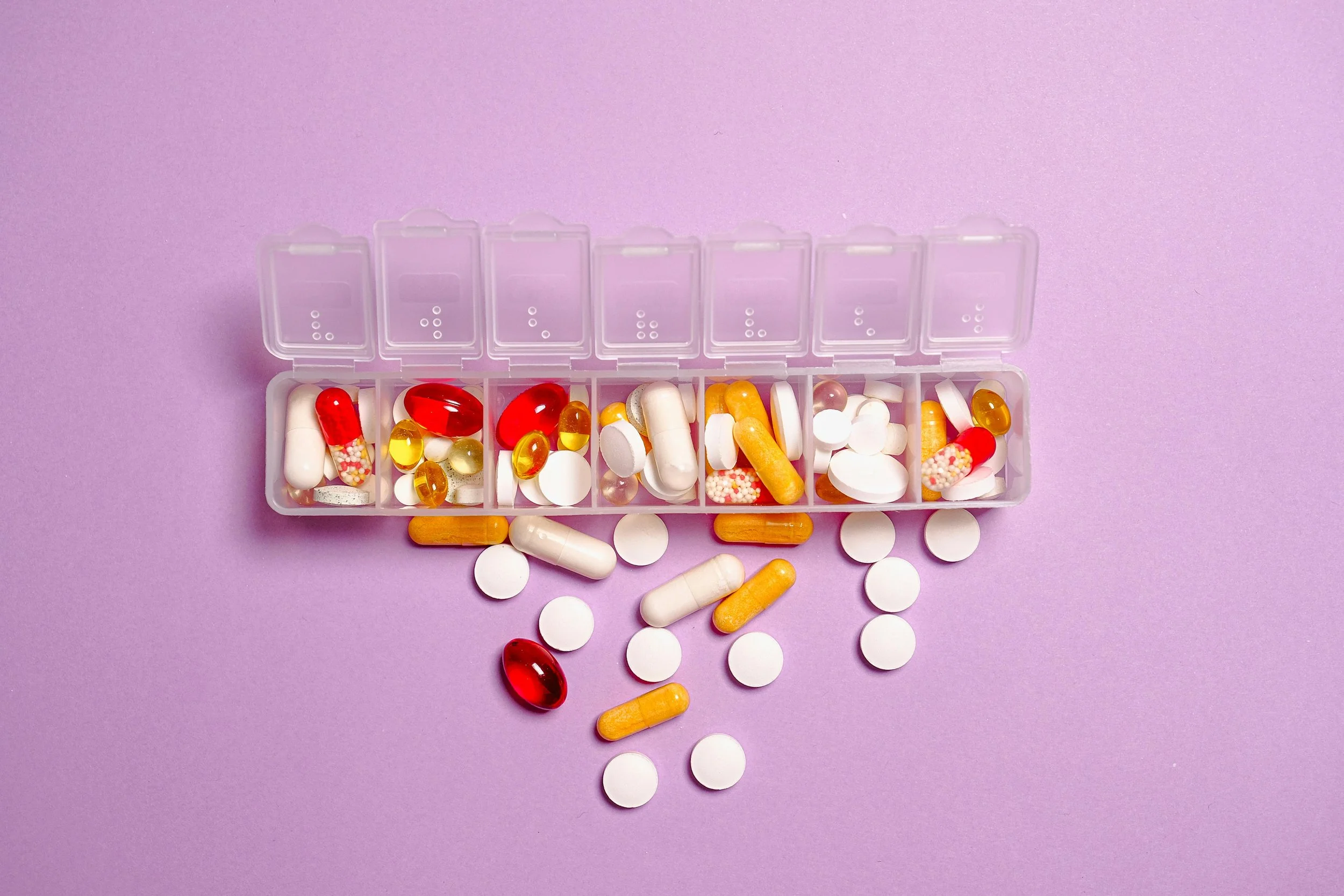 choosing vitamins and supplements