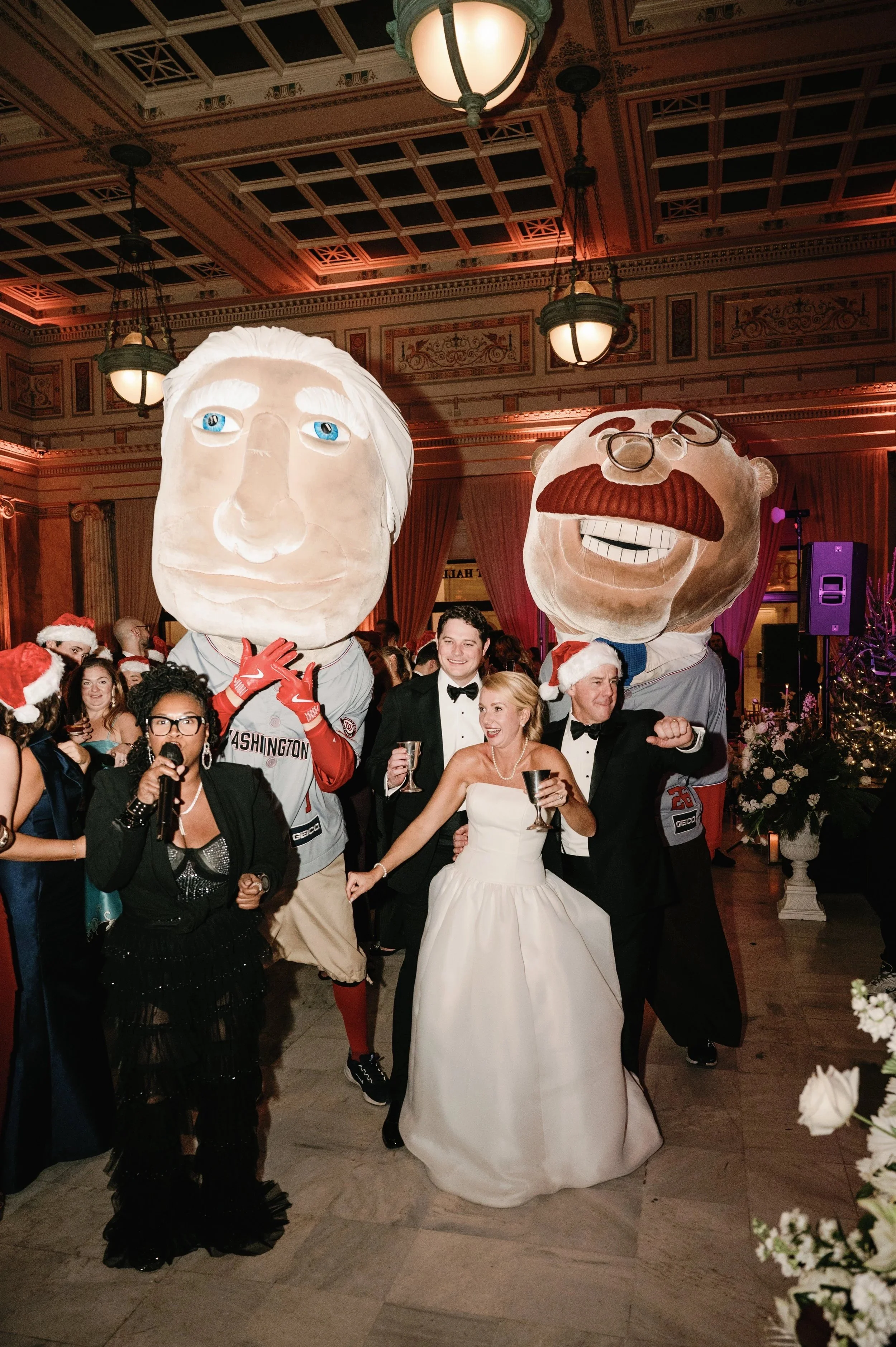 Wedding at Union Station Washington, DC