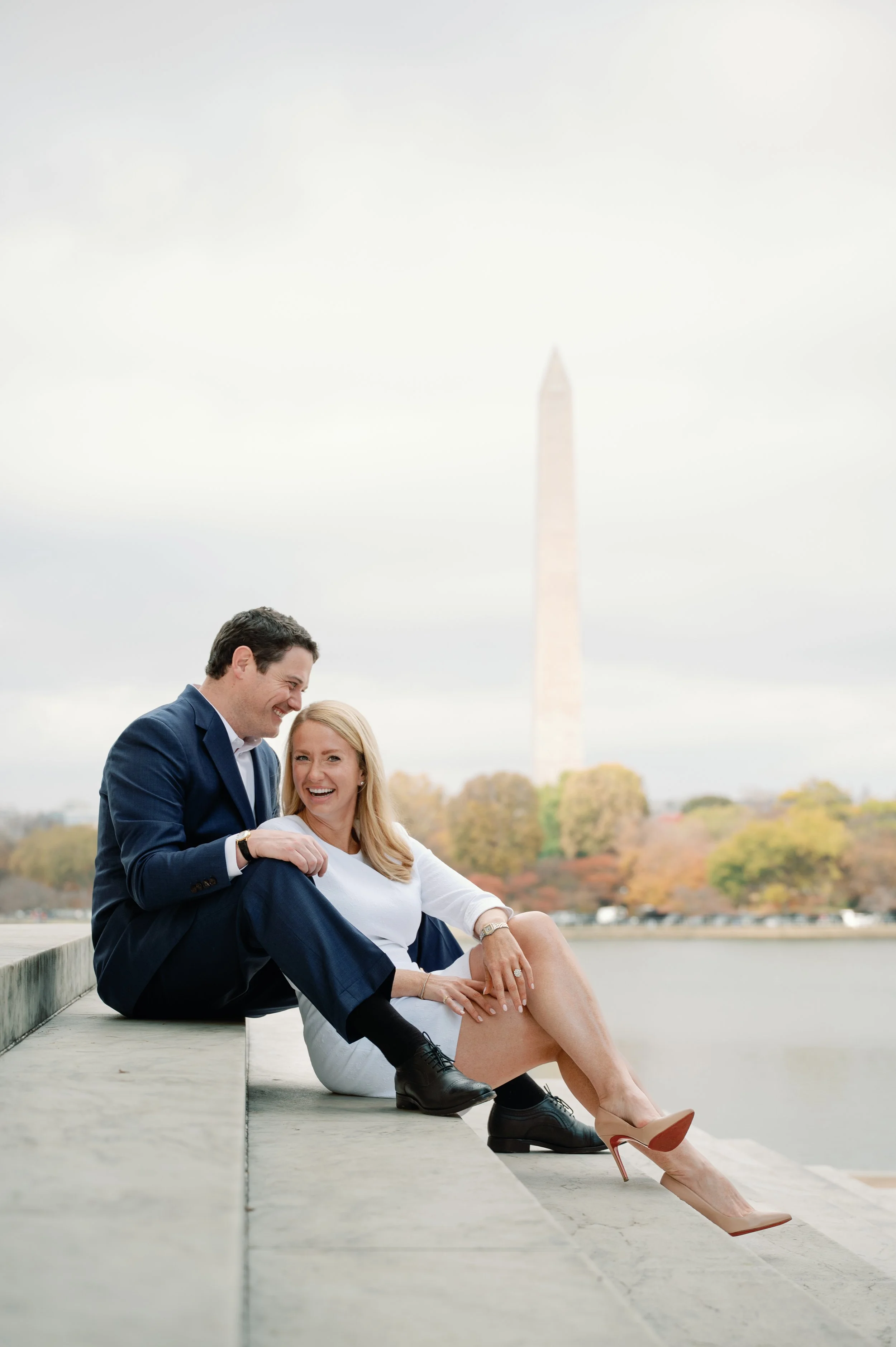 Engagement at the Thomas Jefferson Memorial