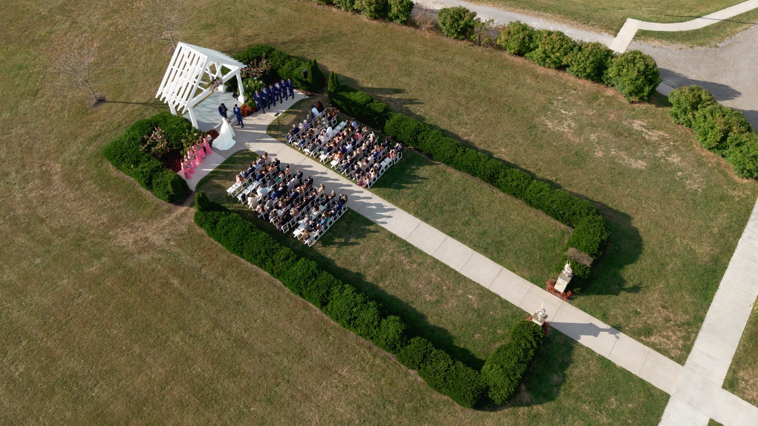 Wedding at Springfield Manor