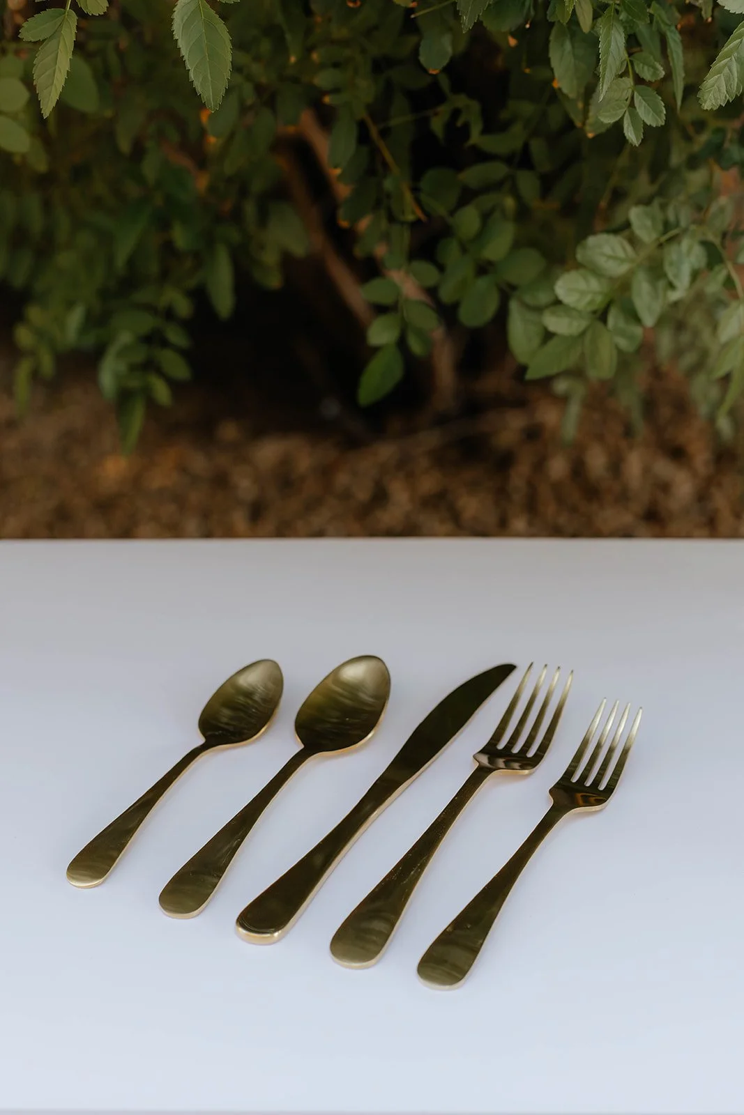 Timeless flatware - Gold