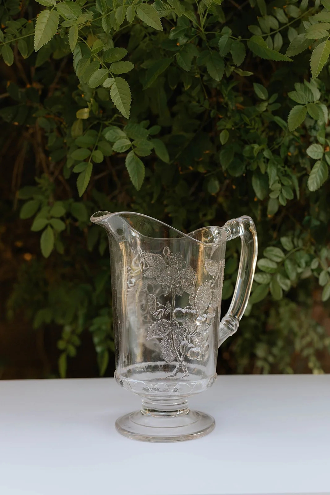 Vintage Glass Pitchers