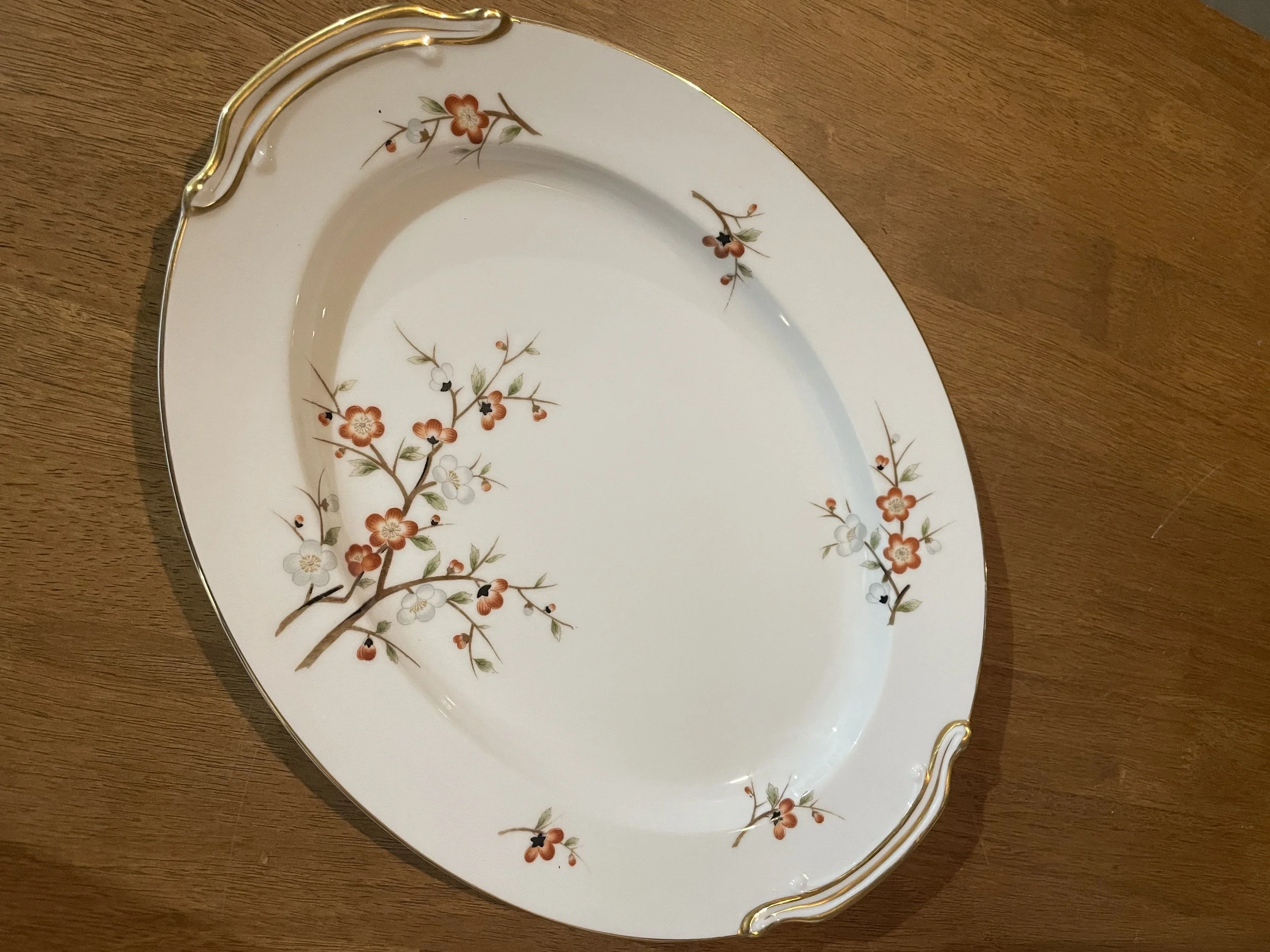 Oval Platter #1