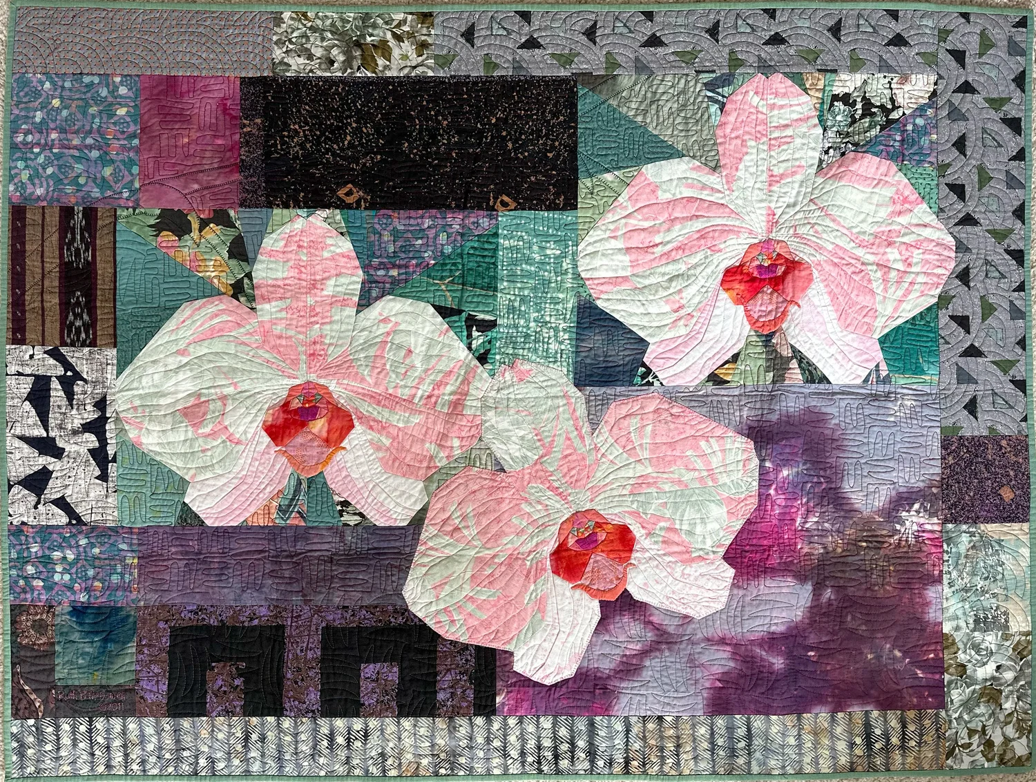 Available Art Quilts — Ruth B. McDowell