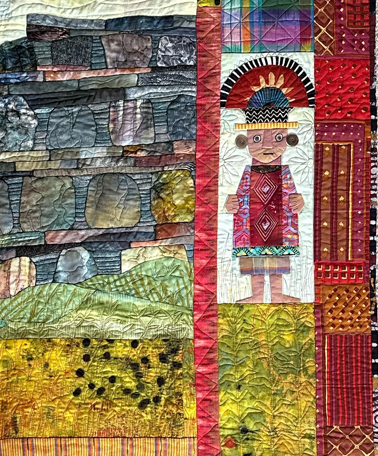 Available Art Quilts Discover & Purchase Art Quilts — Ruth