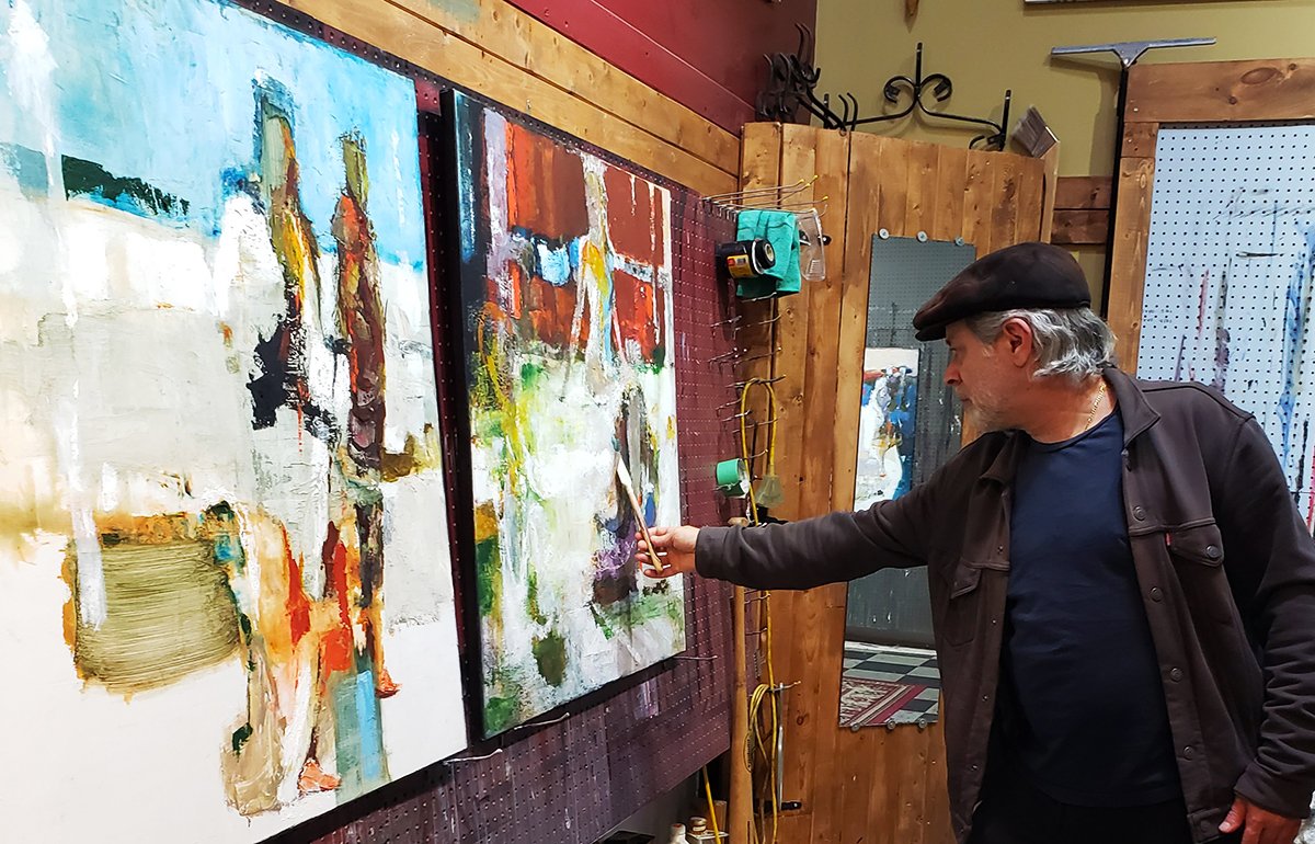 JOE PAINTING IN STUDIO 2 copy.jpg