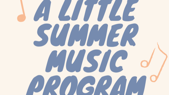 A Little Summer Music Normal IL Enrollment Form