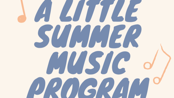 A Little Summer Music El Paso IL Enrollment Form