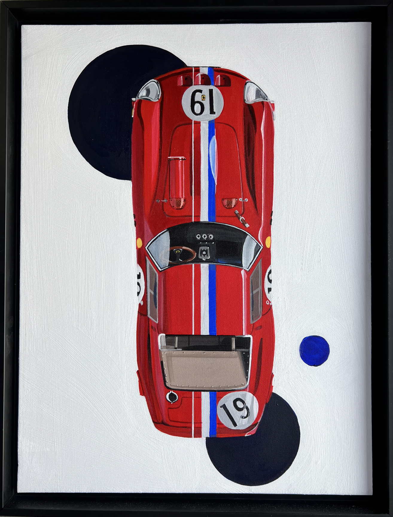 250 Ferrari GTO Painting