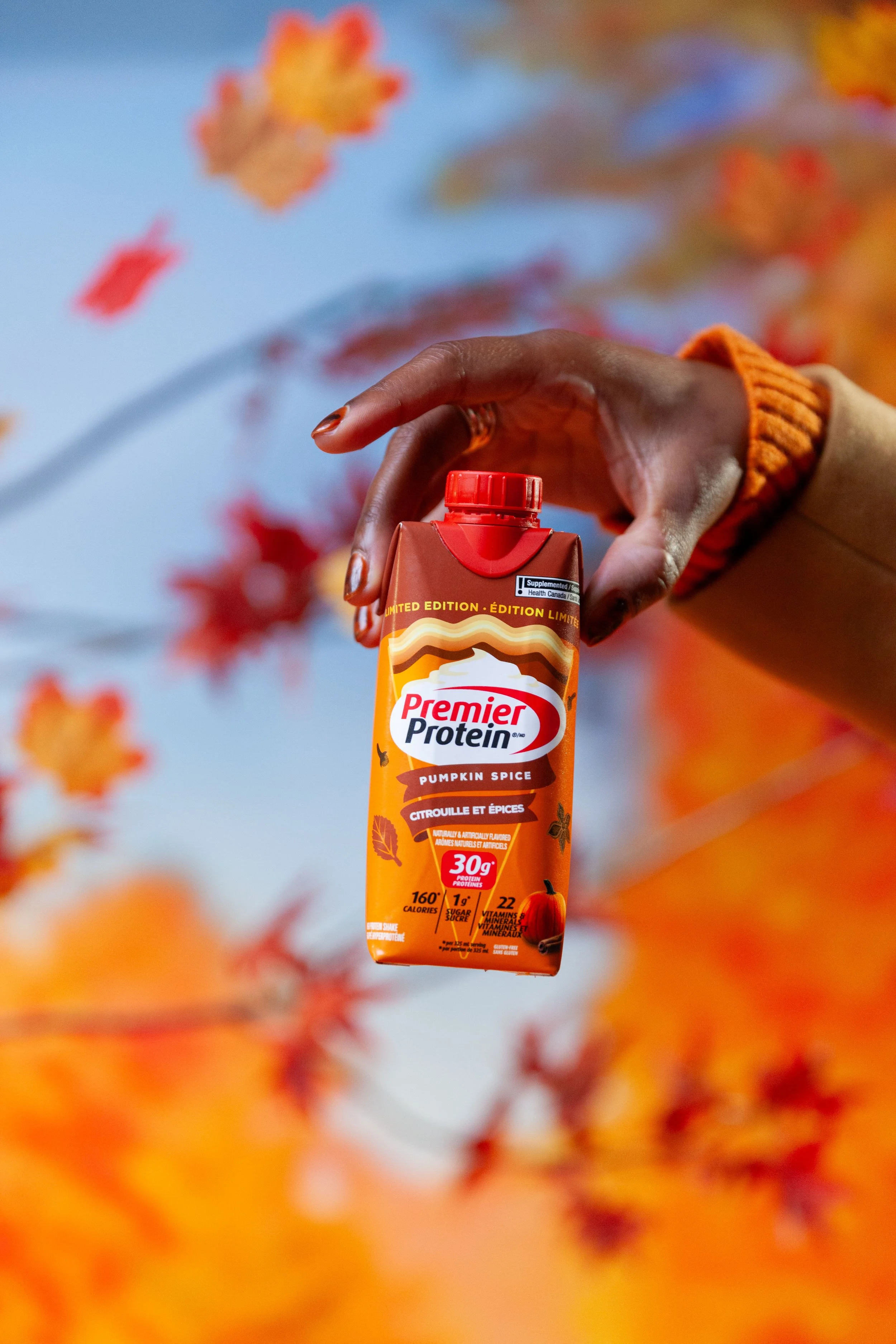 Premier Protein Fall Commercial | Lead Set Designer