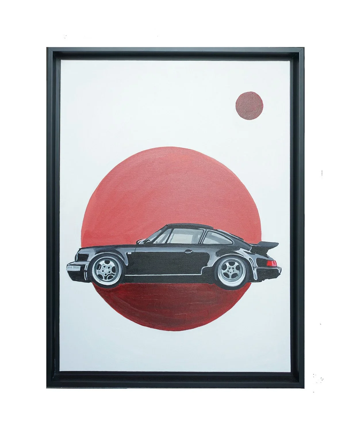 Porsche Painting