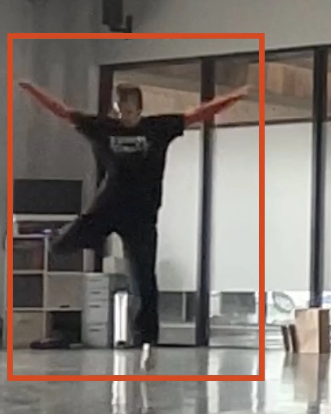 ZO ZO!!!!!! she&rsquo;s dancing, she&rsquo;s dramaturging, she&rsquo;s writing,  she&rsquo;s going on a nice walk! #comeseeourdance #DCT