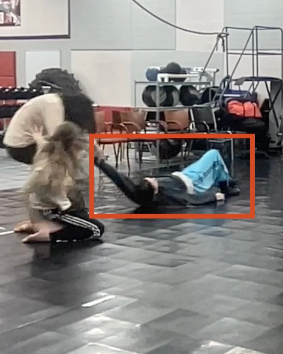 like&hellip;. how could you miss seeing liliana DANCE?!?!??????