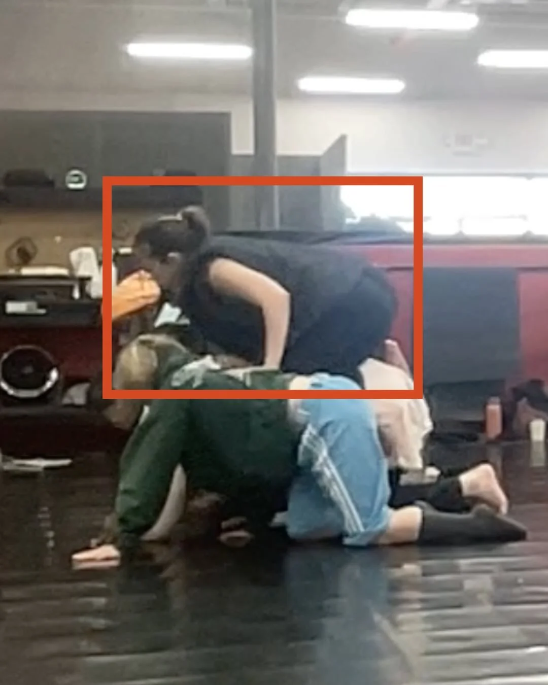 and she&rsquo;s gonna do 100 fouett&eacute;s #BOOM