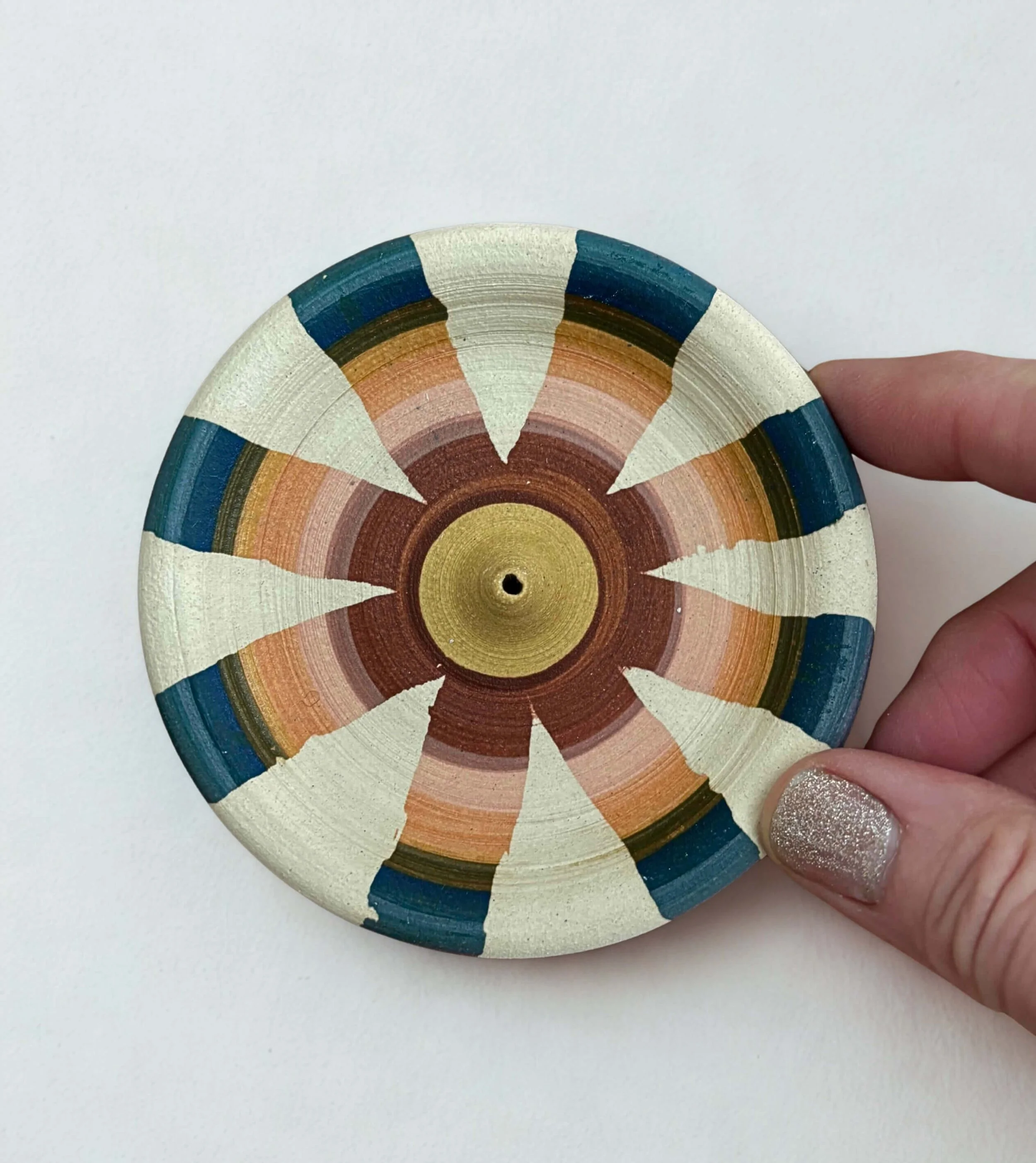 Sun Prism Incense Burner