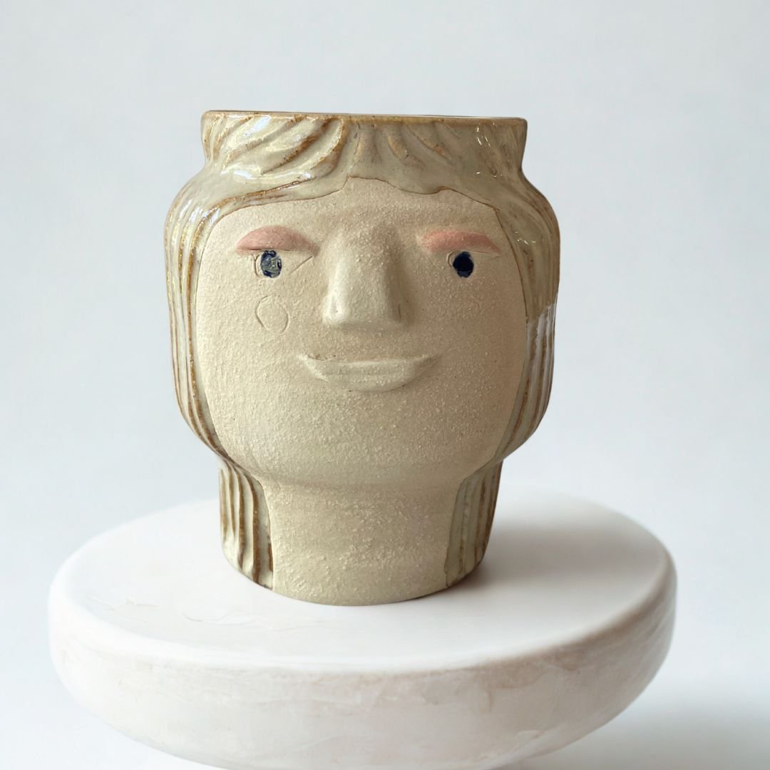 Janiform Vase