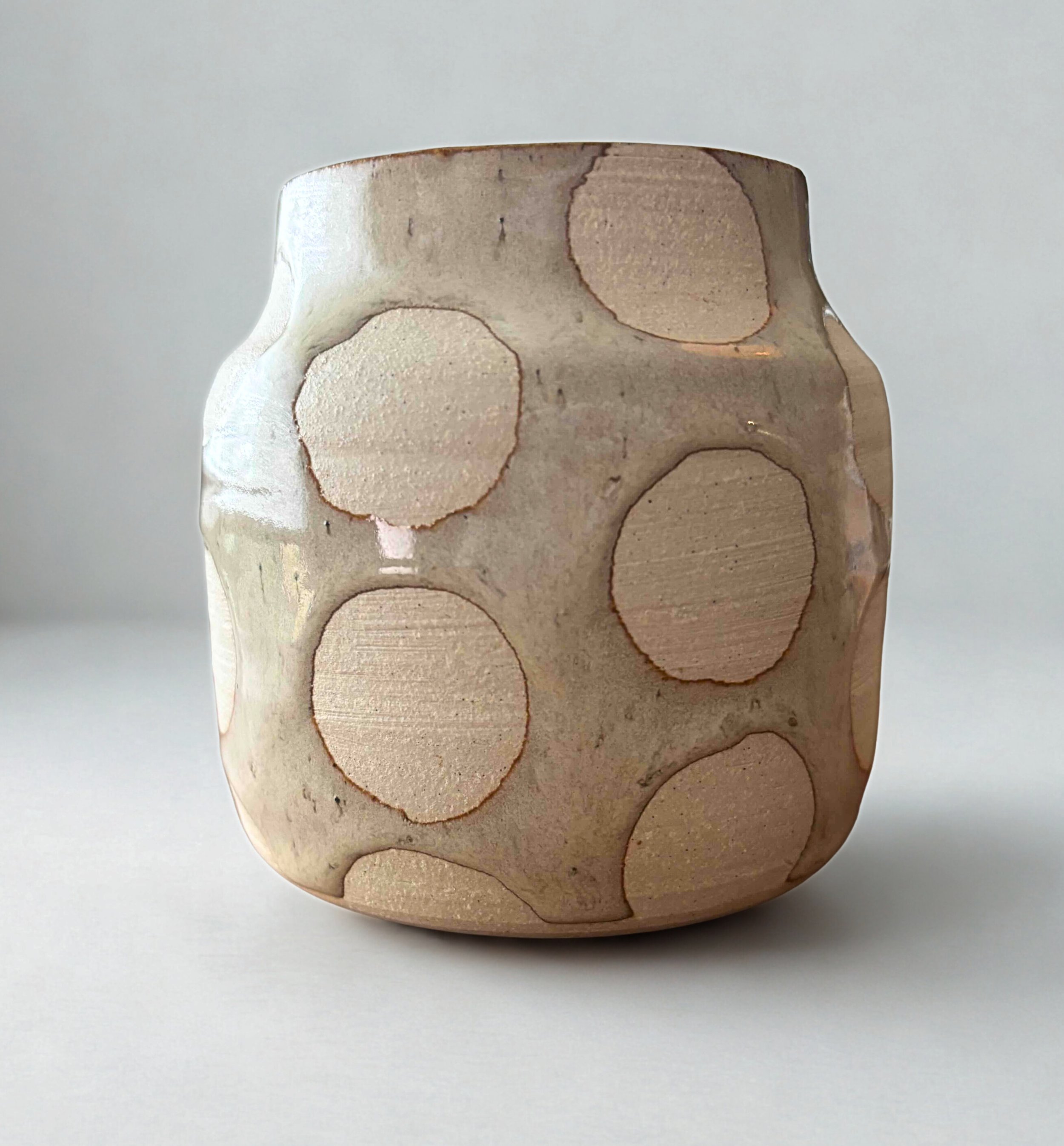 Small Polka Dot Vase