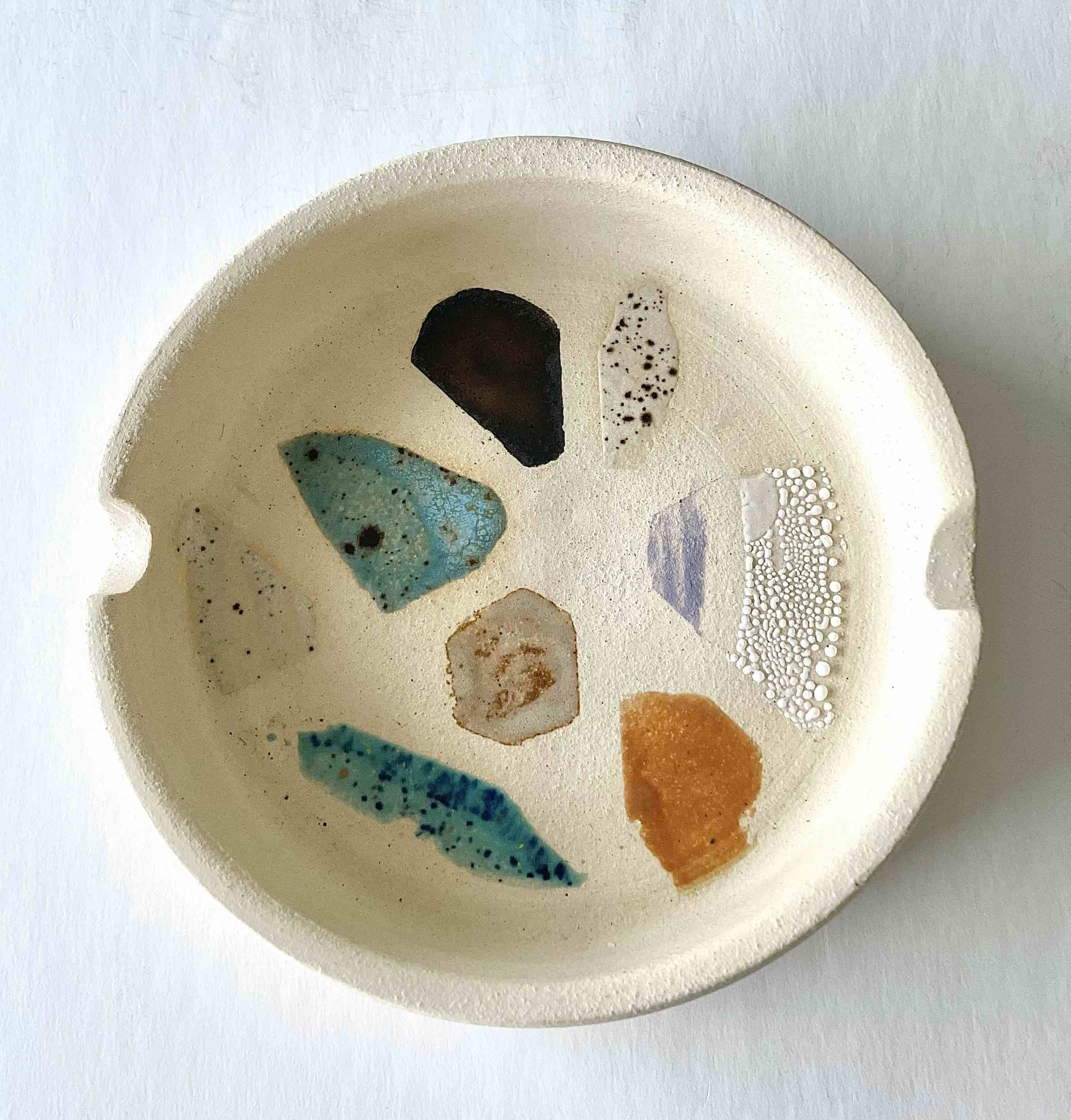 Polished Rocks Ash Tray