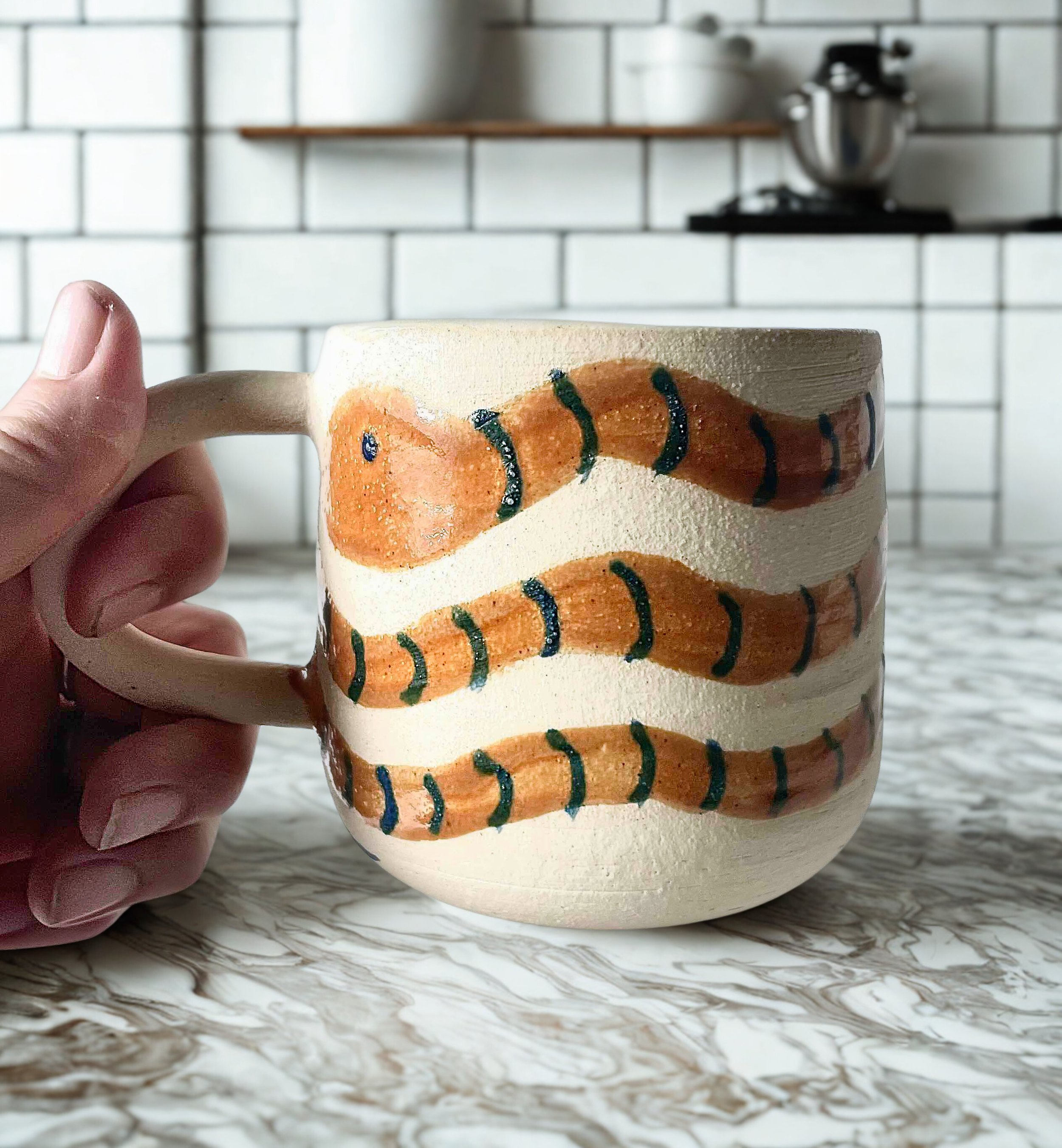 Snake Charmer Mug