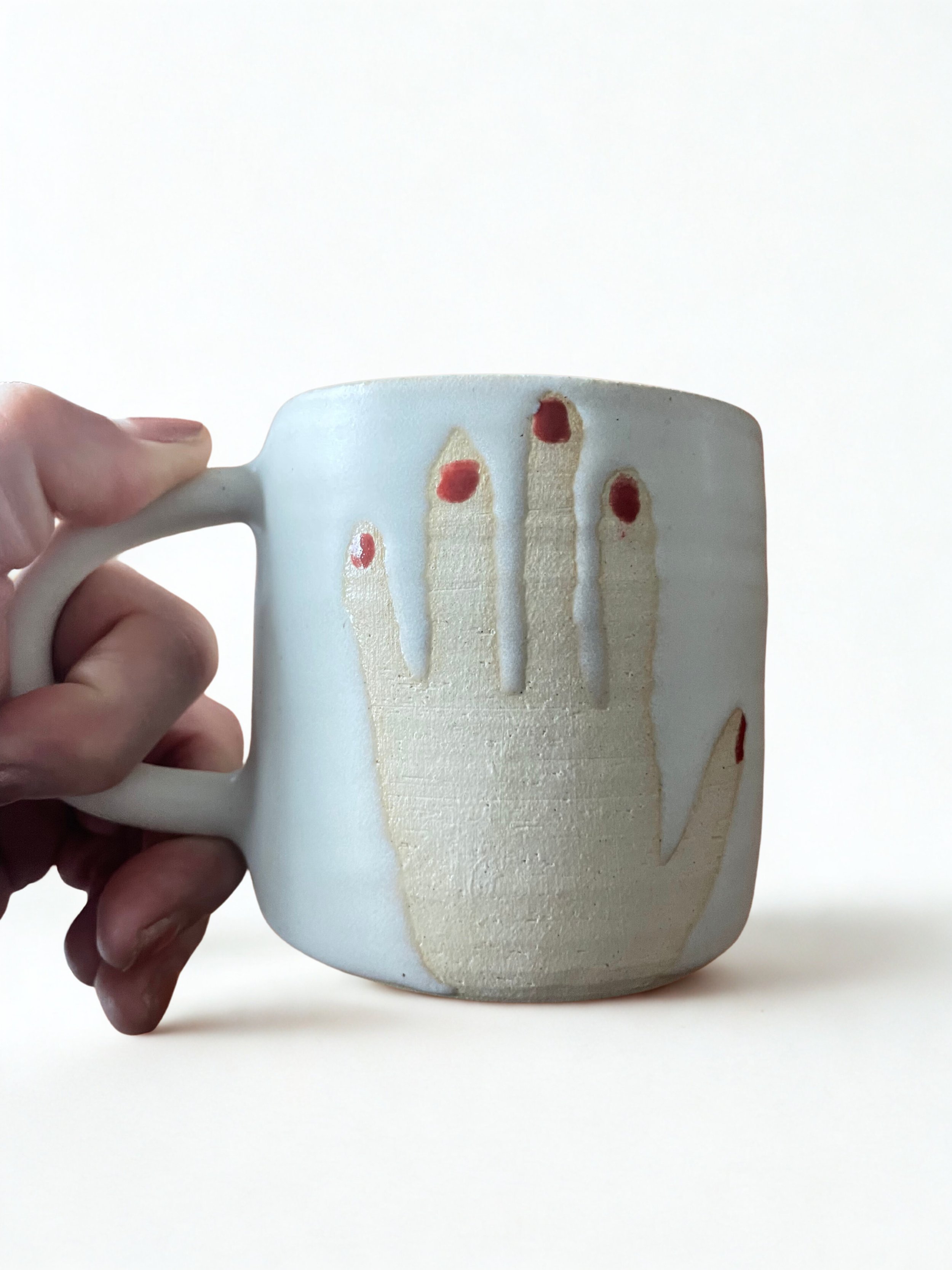 Hands Mug