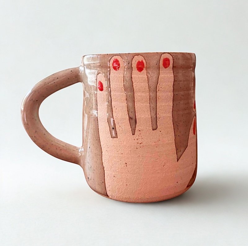 Hands Mug