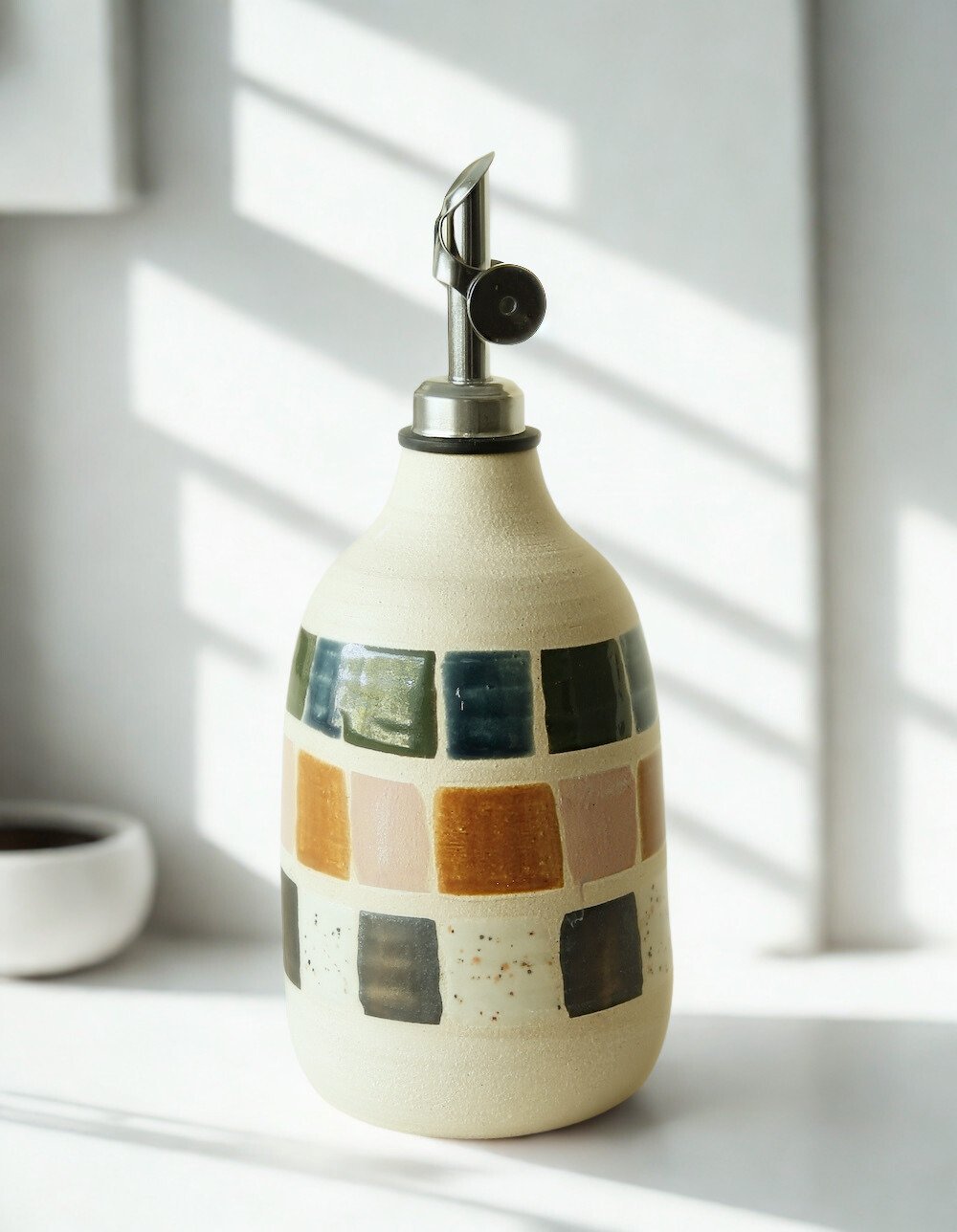 Mosaic Tiles Cruet