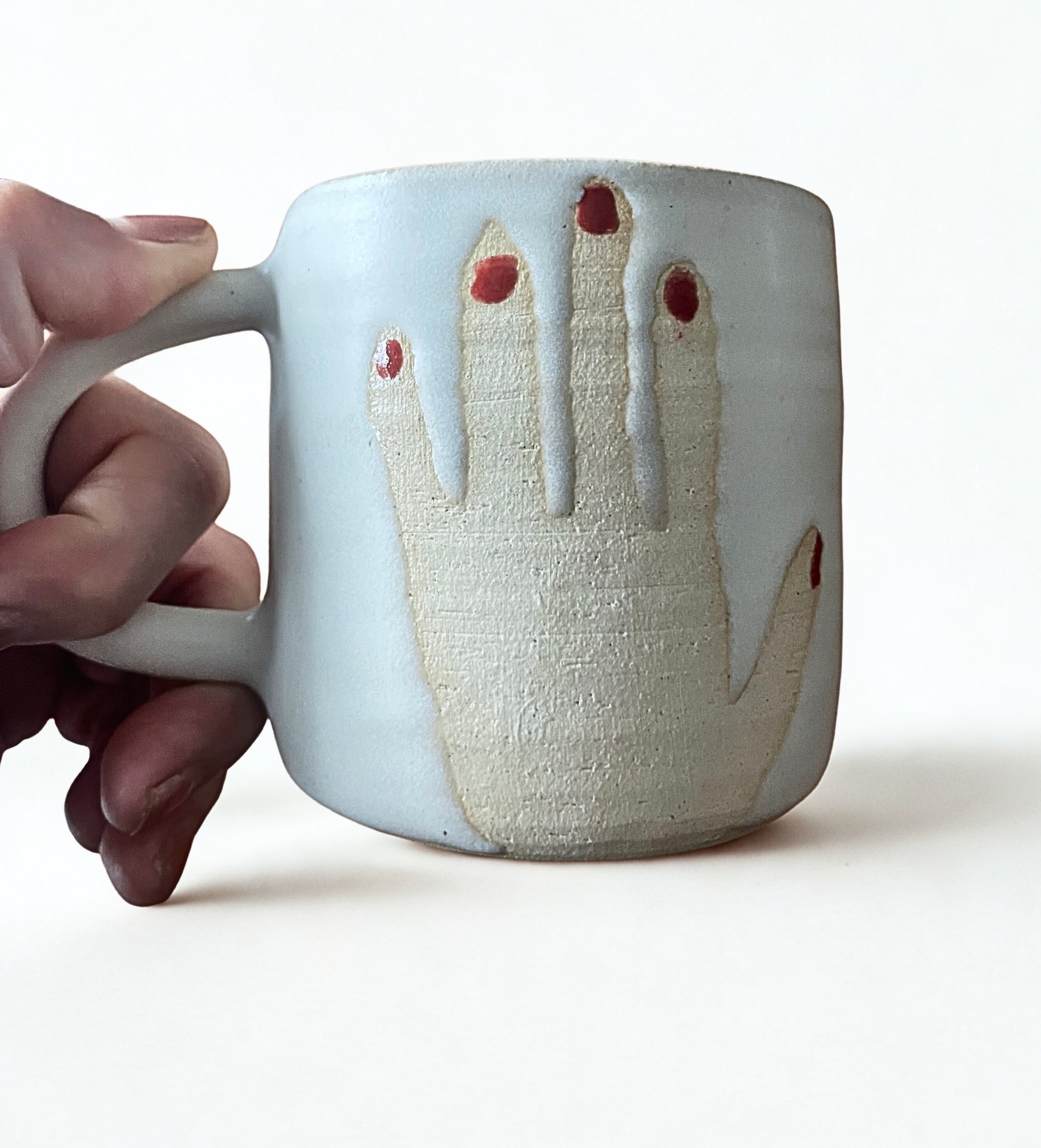 Hands Mug