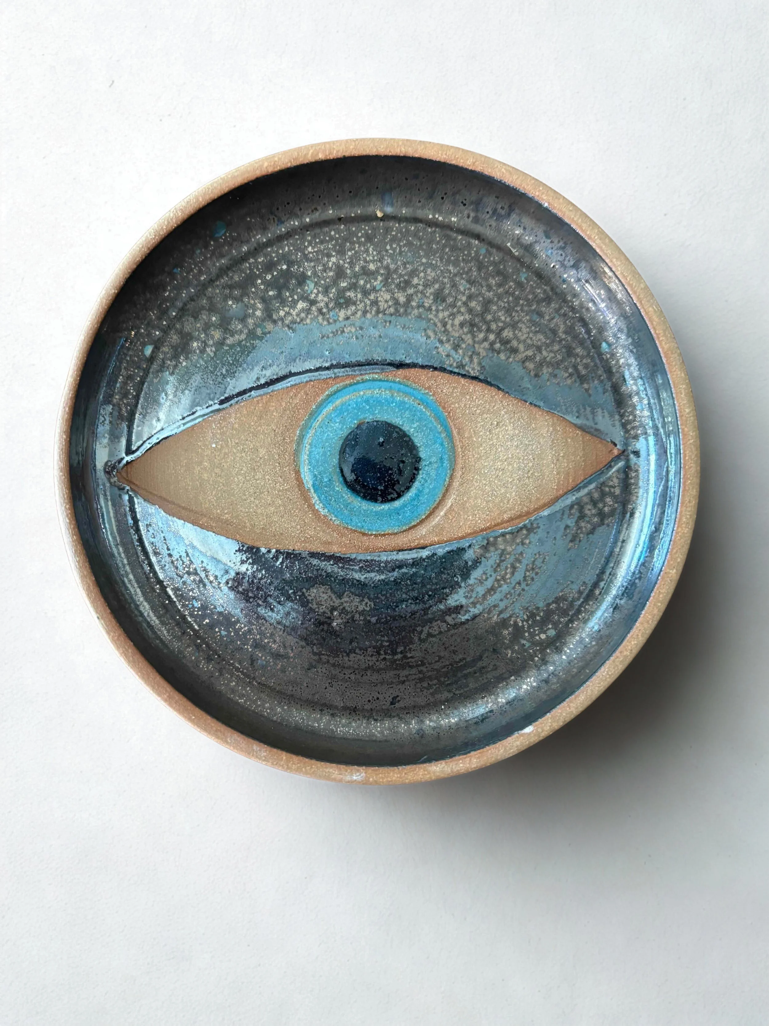 Talisman Catch-All in Metallic